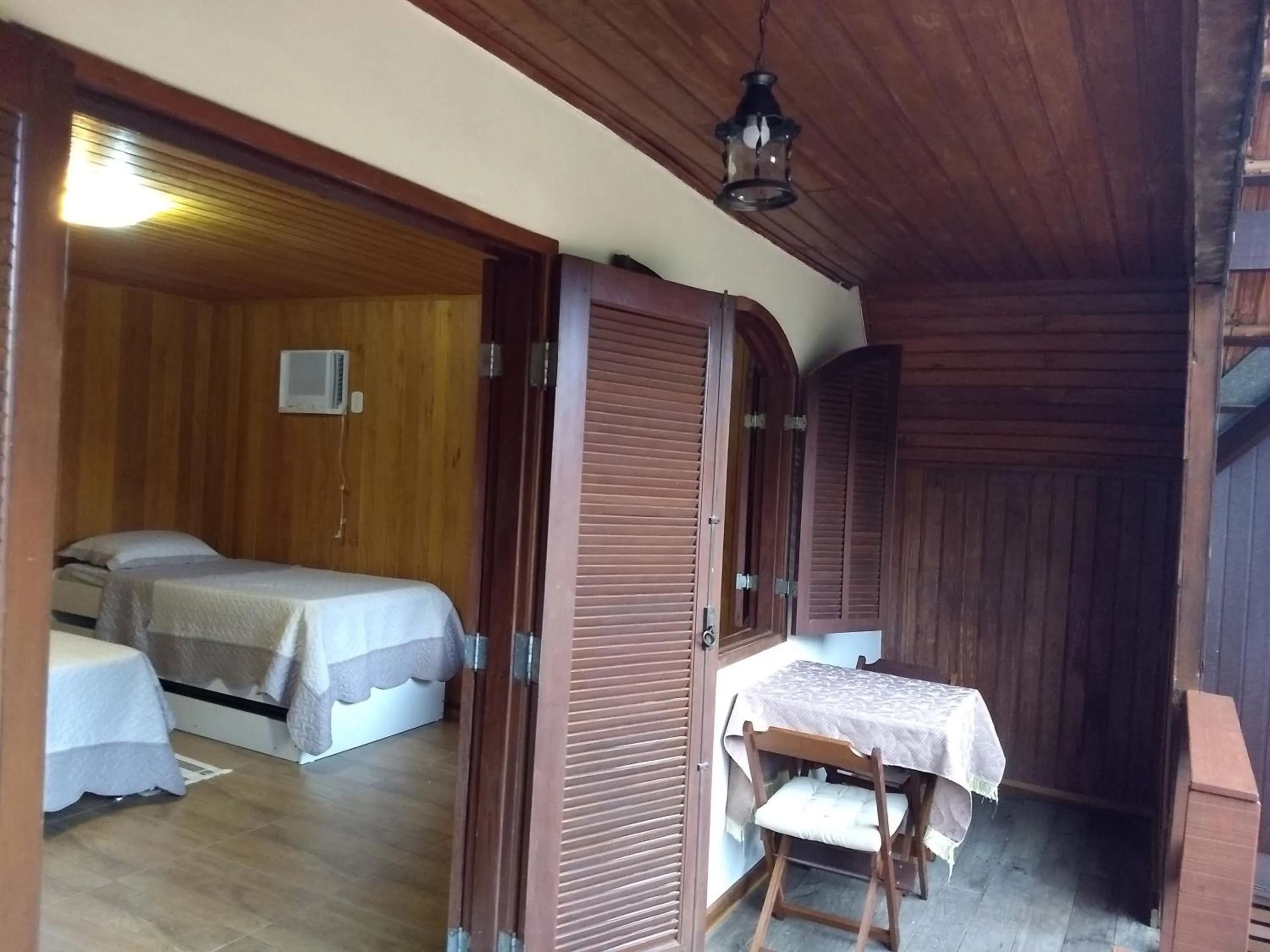 Bed in Suites da Cabana