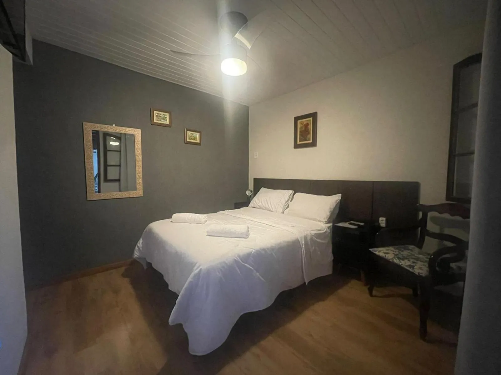 Bed in Suites da Cabana