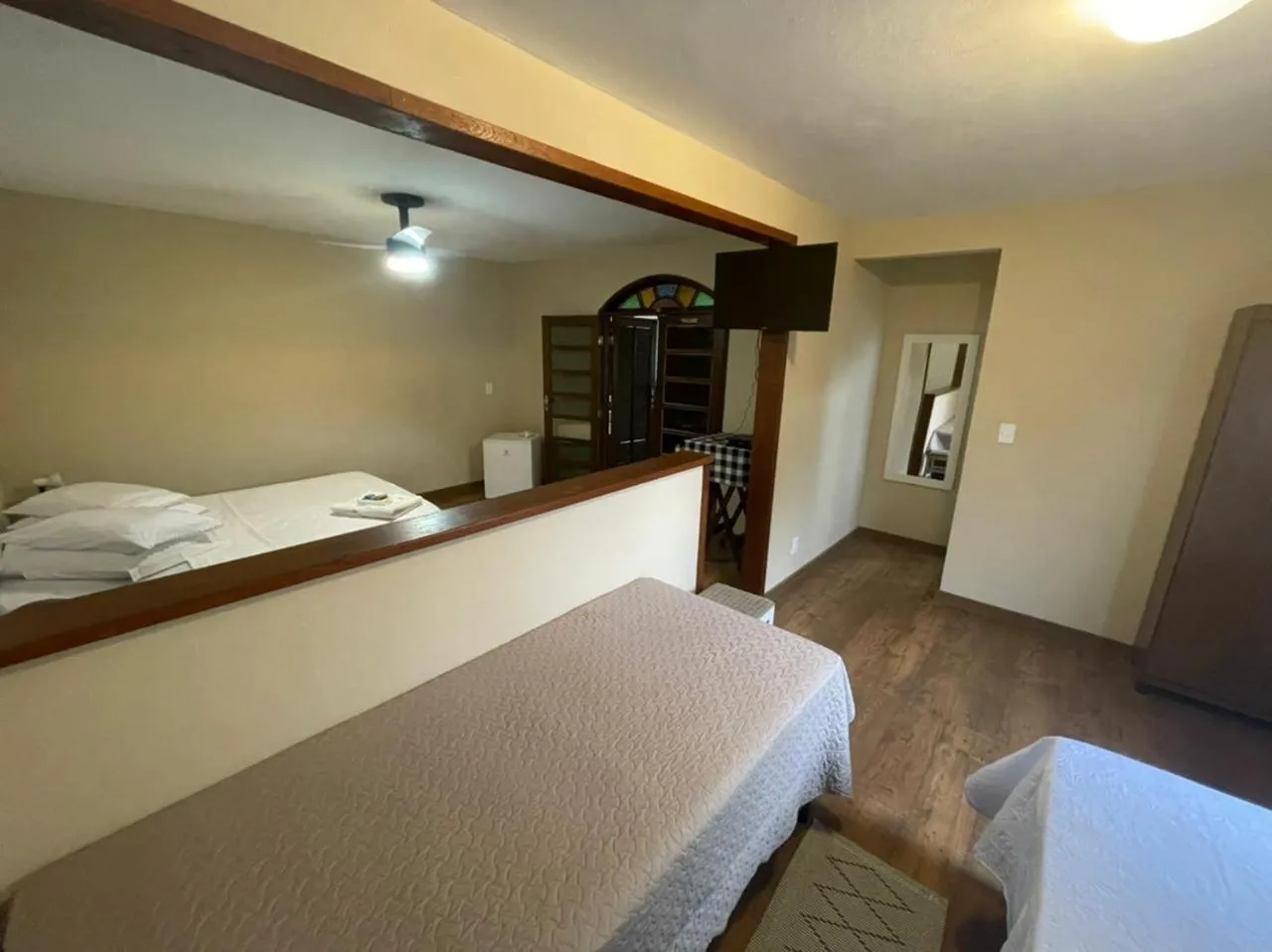 Bed in Suites da Cabana
