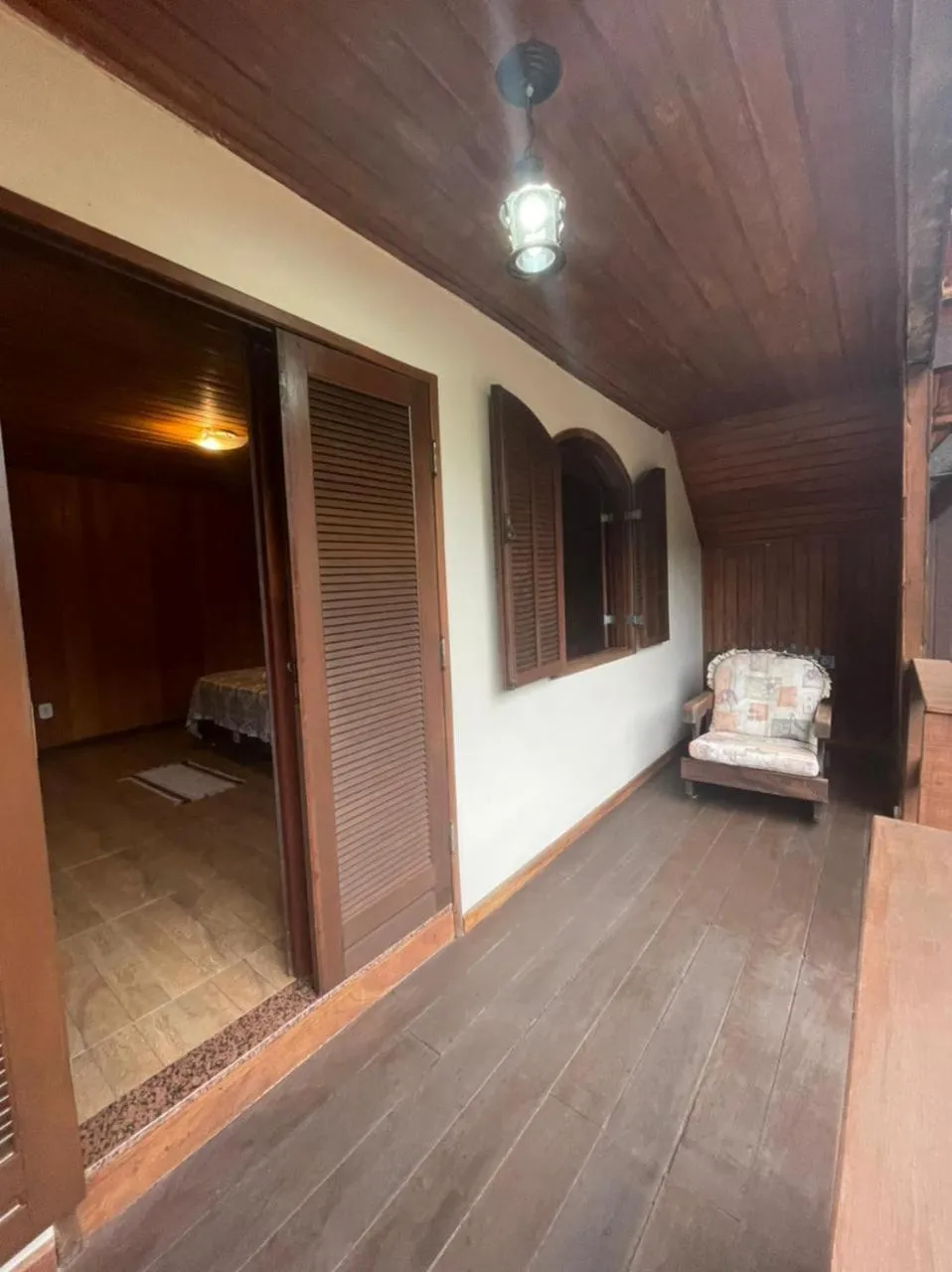 Bed in Suites da Cabana