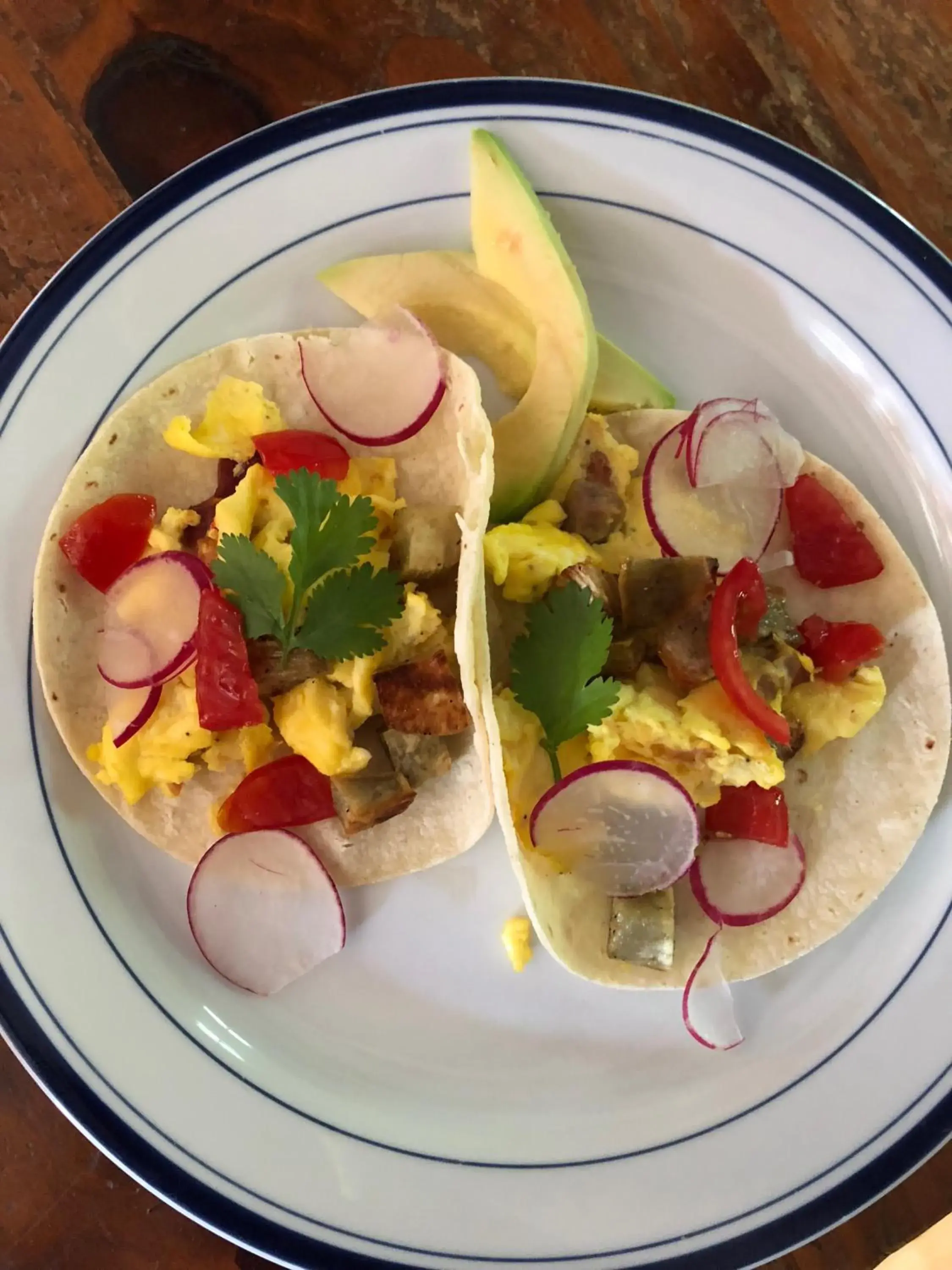 Food close-up in Waldo Emerson Inn Food close-up in Waldo Emerson Inn