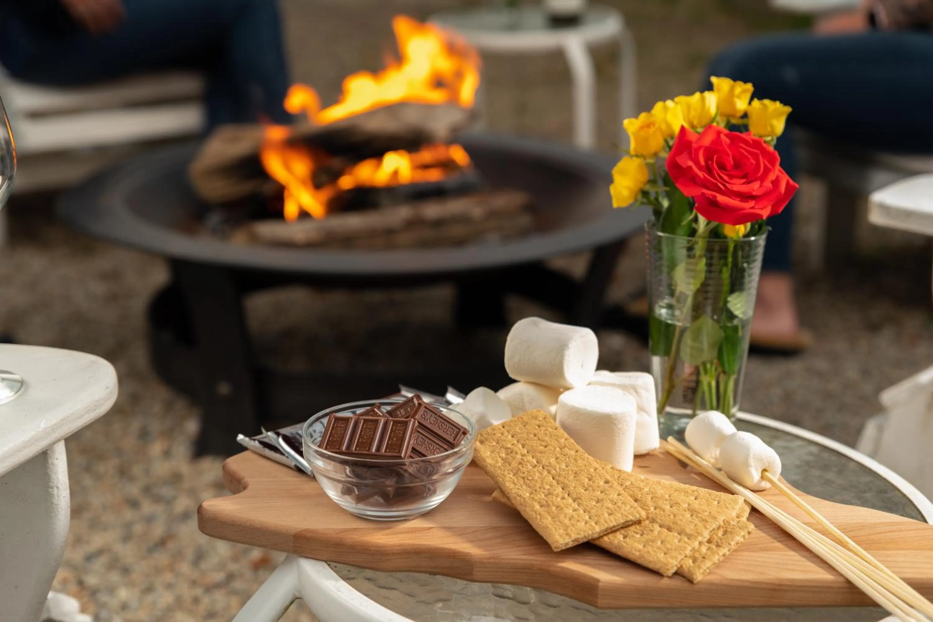 Food in Waldo Emerson Inn