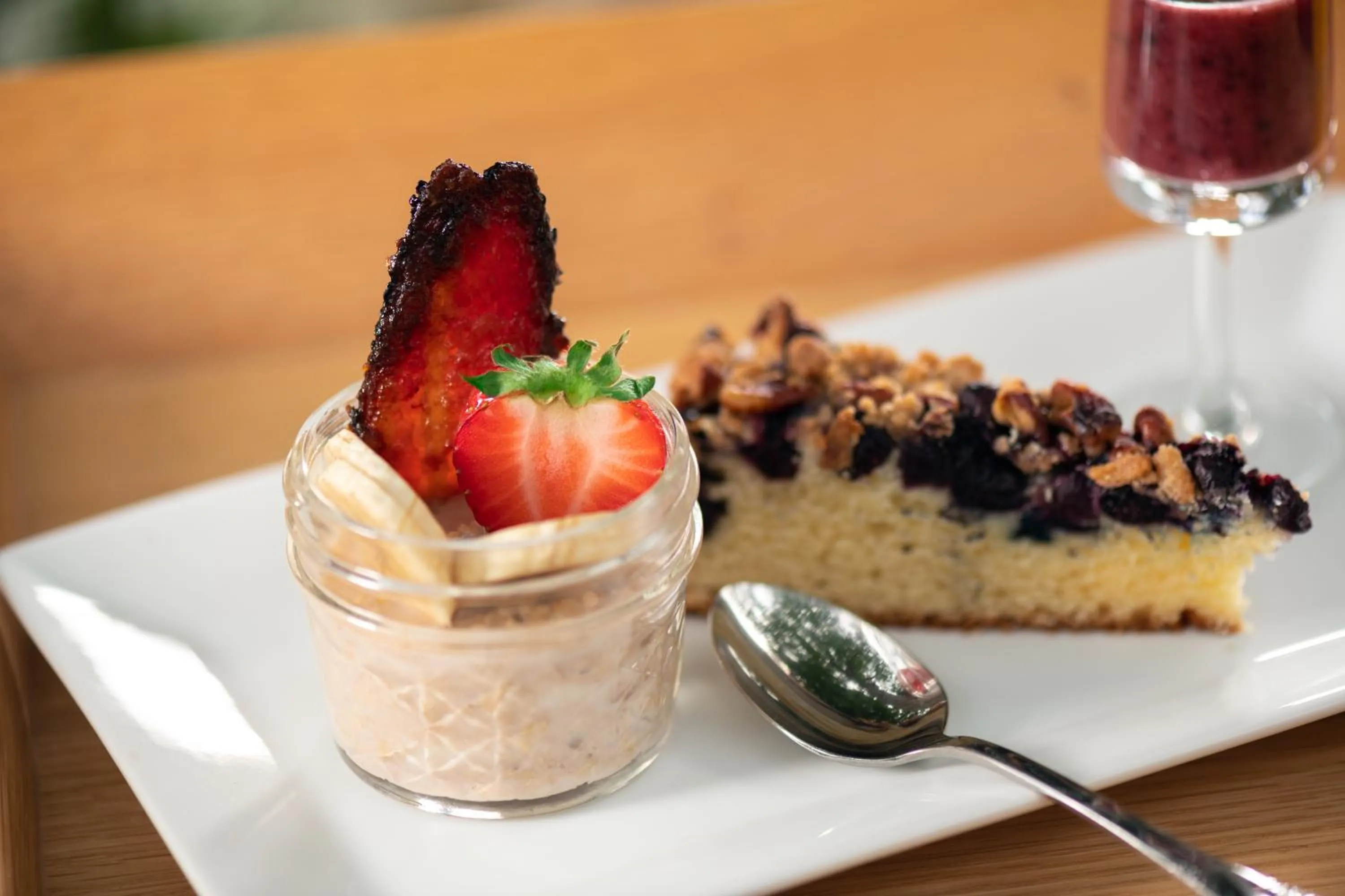 Food and drinks in Waldo Emerson Inn