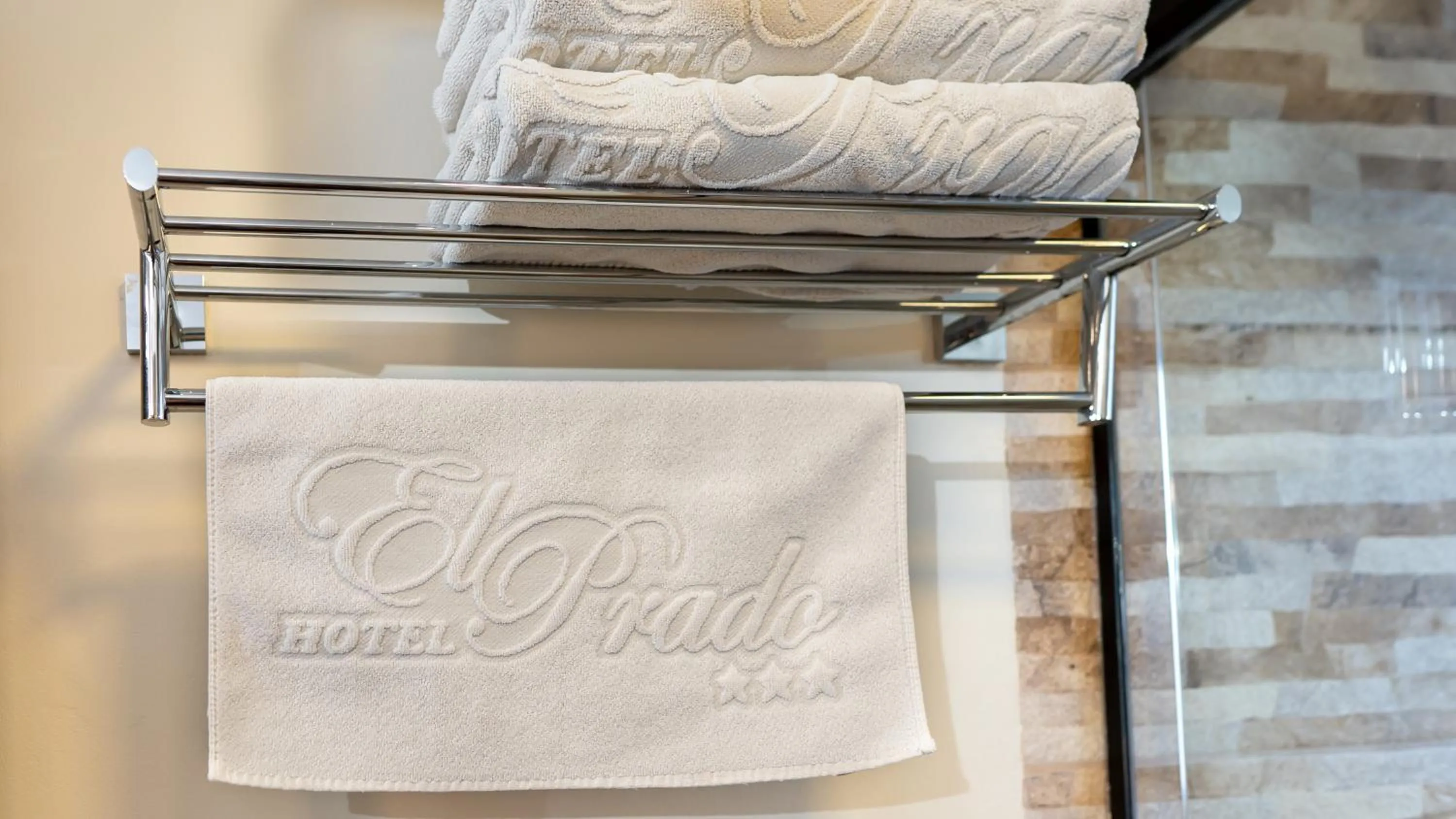towels in El Prado Hotel