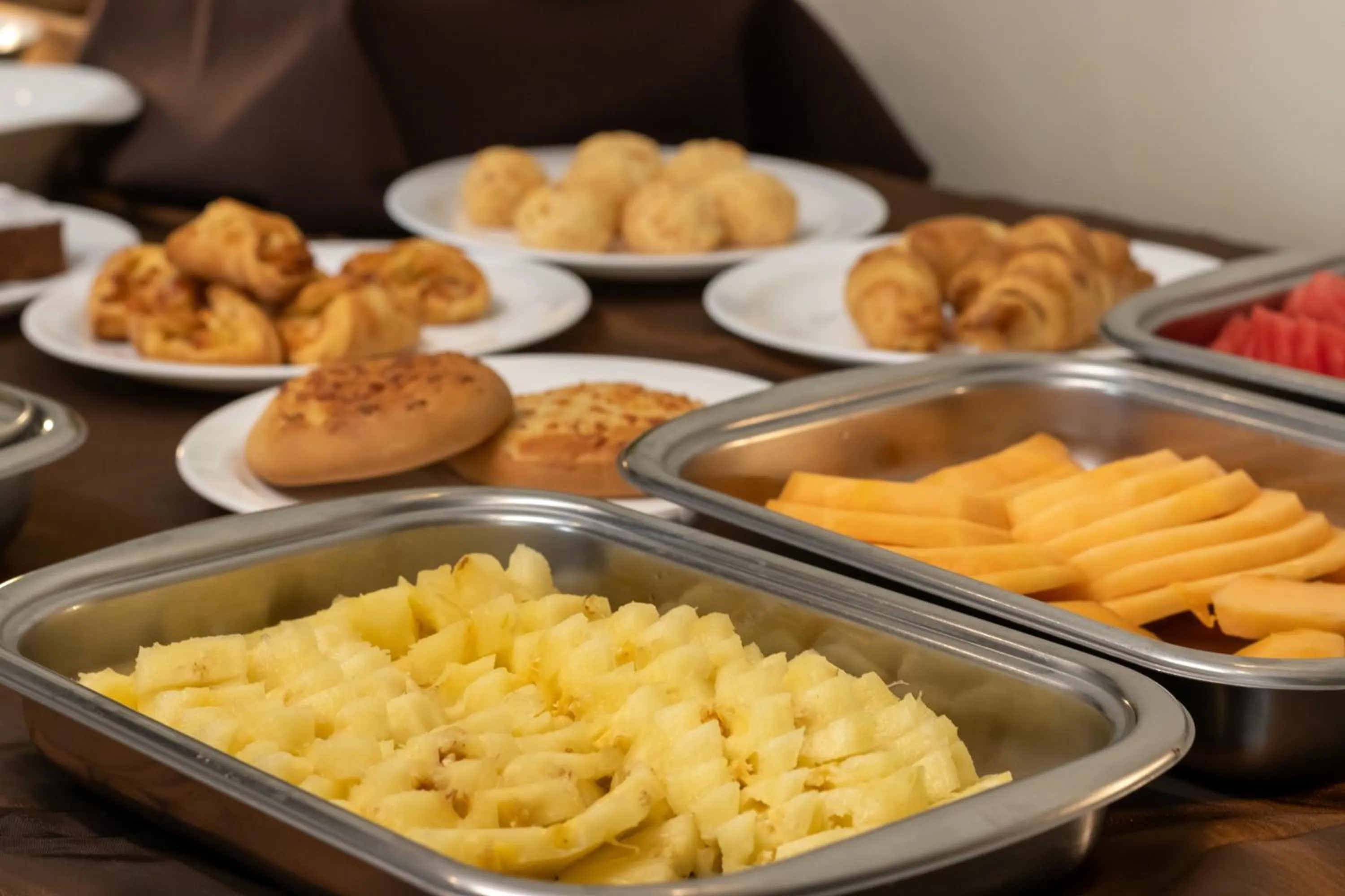 Breakfast in El Prado Hotel