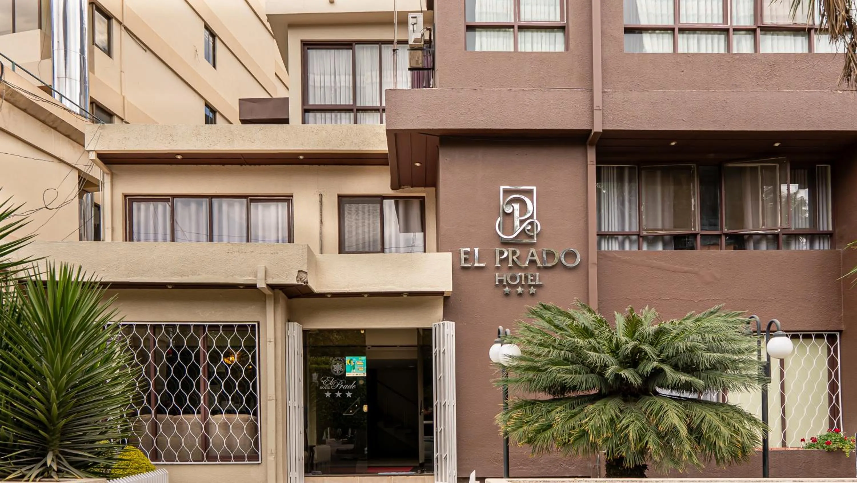 Property building in El Prado Hotel