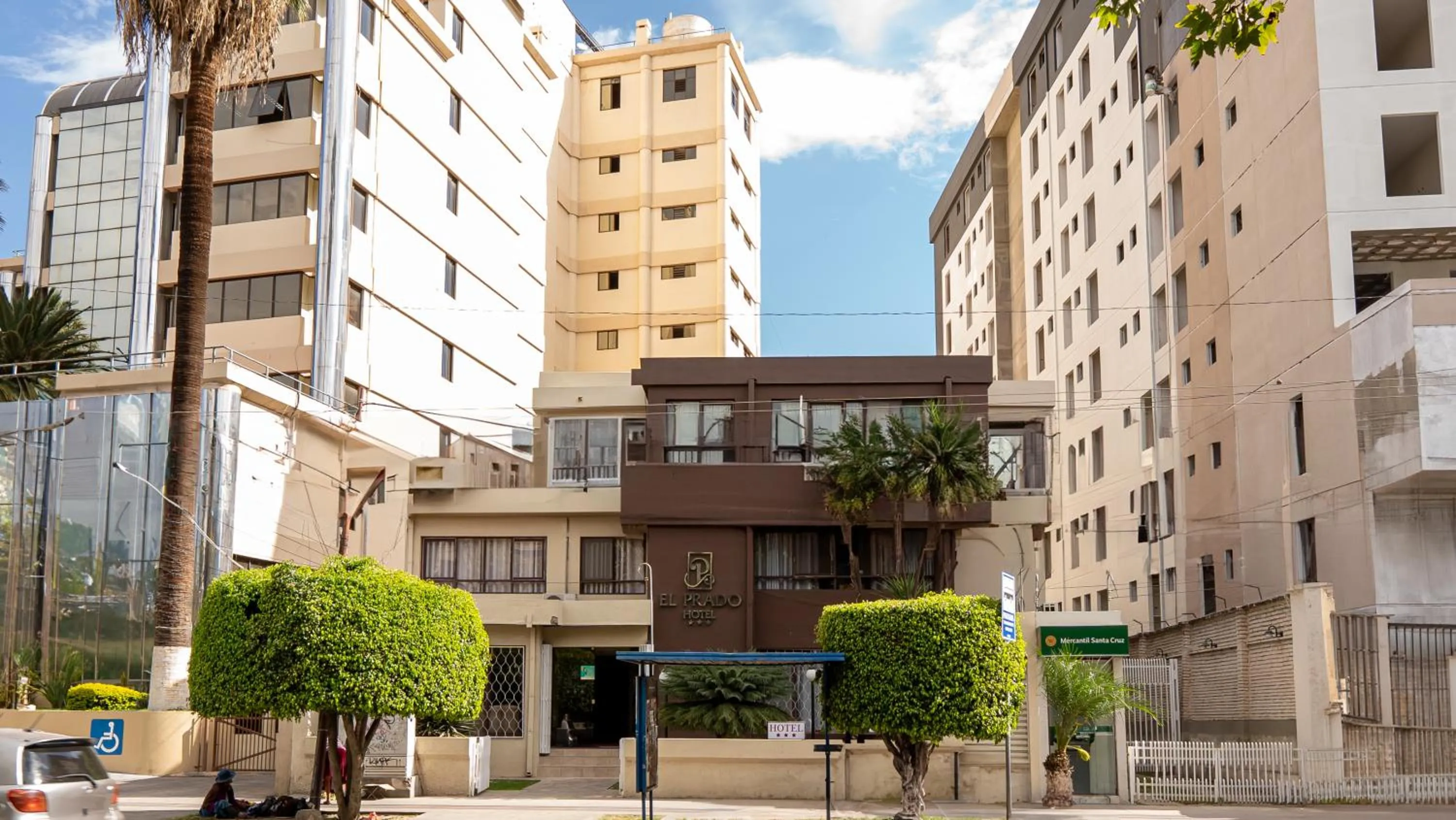 Property building in El Prado Hotel