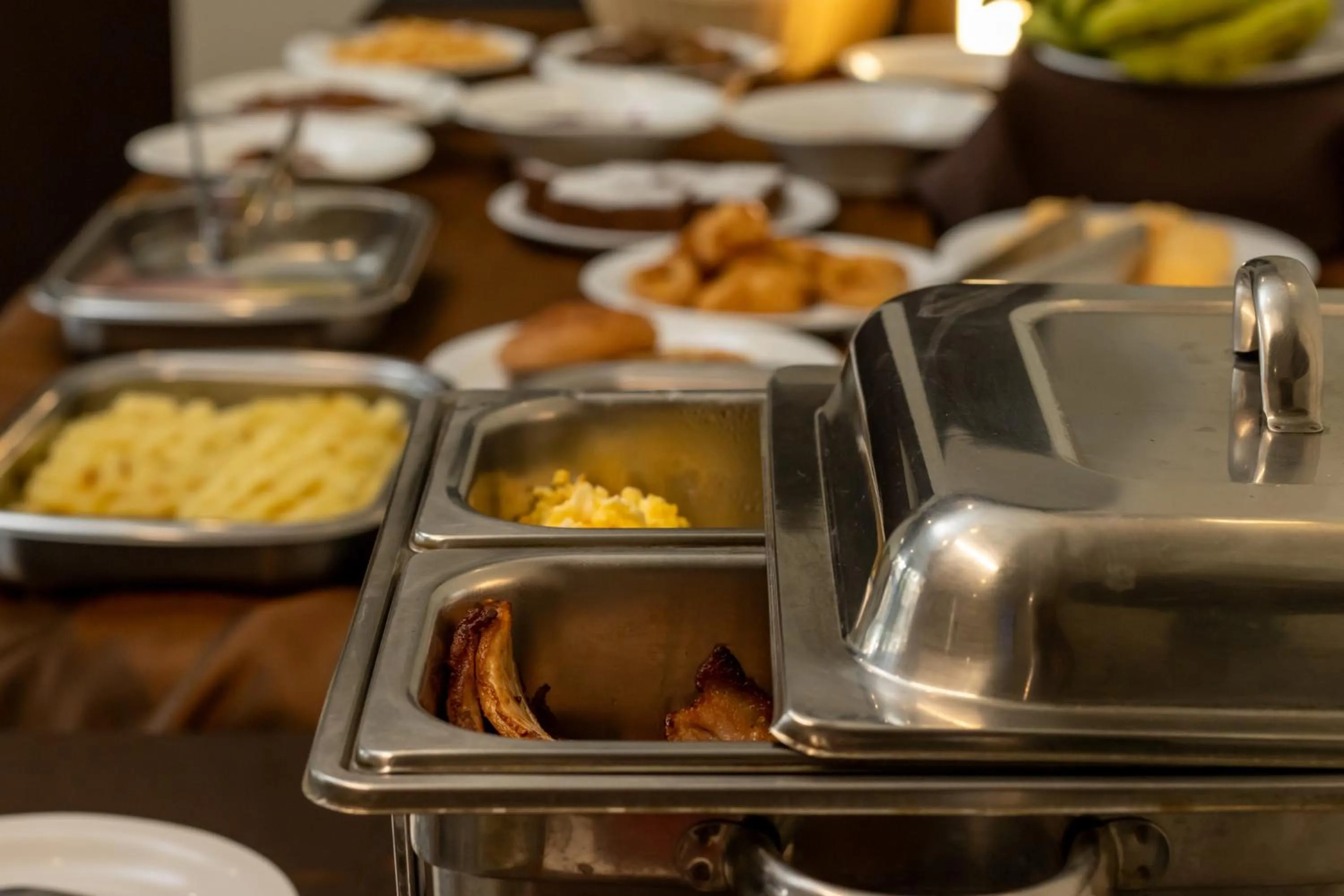 Food and drinks in El Prado Hotel