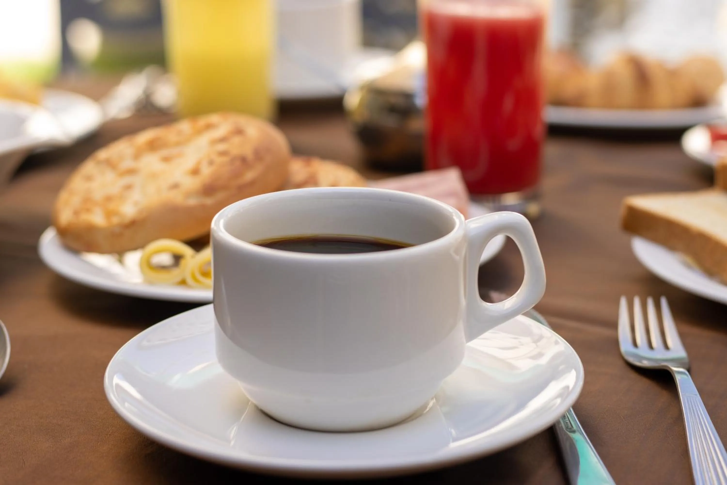 Coffee/tea facilities in El Prado Hotel