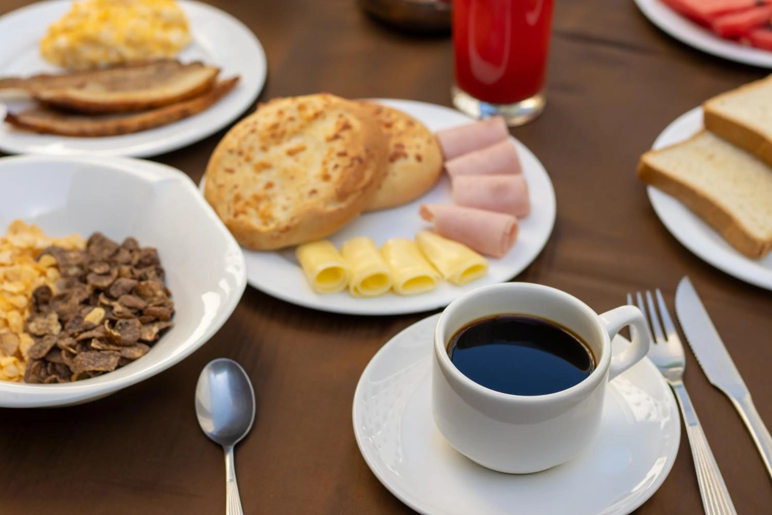 Food in El Prado Hotel