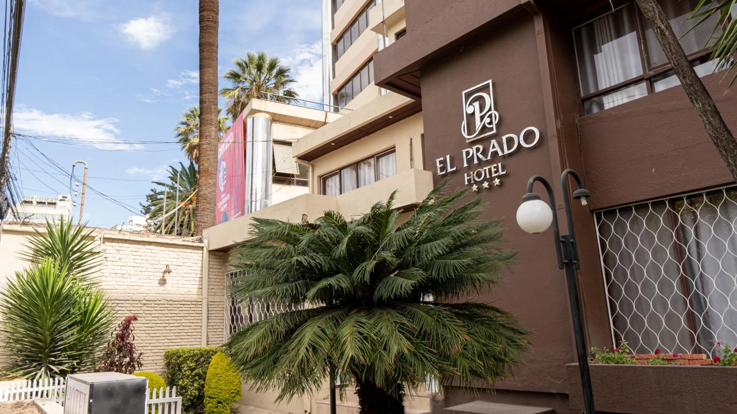 Property building in El Prado Hotel