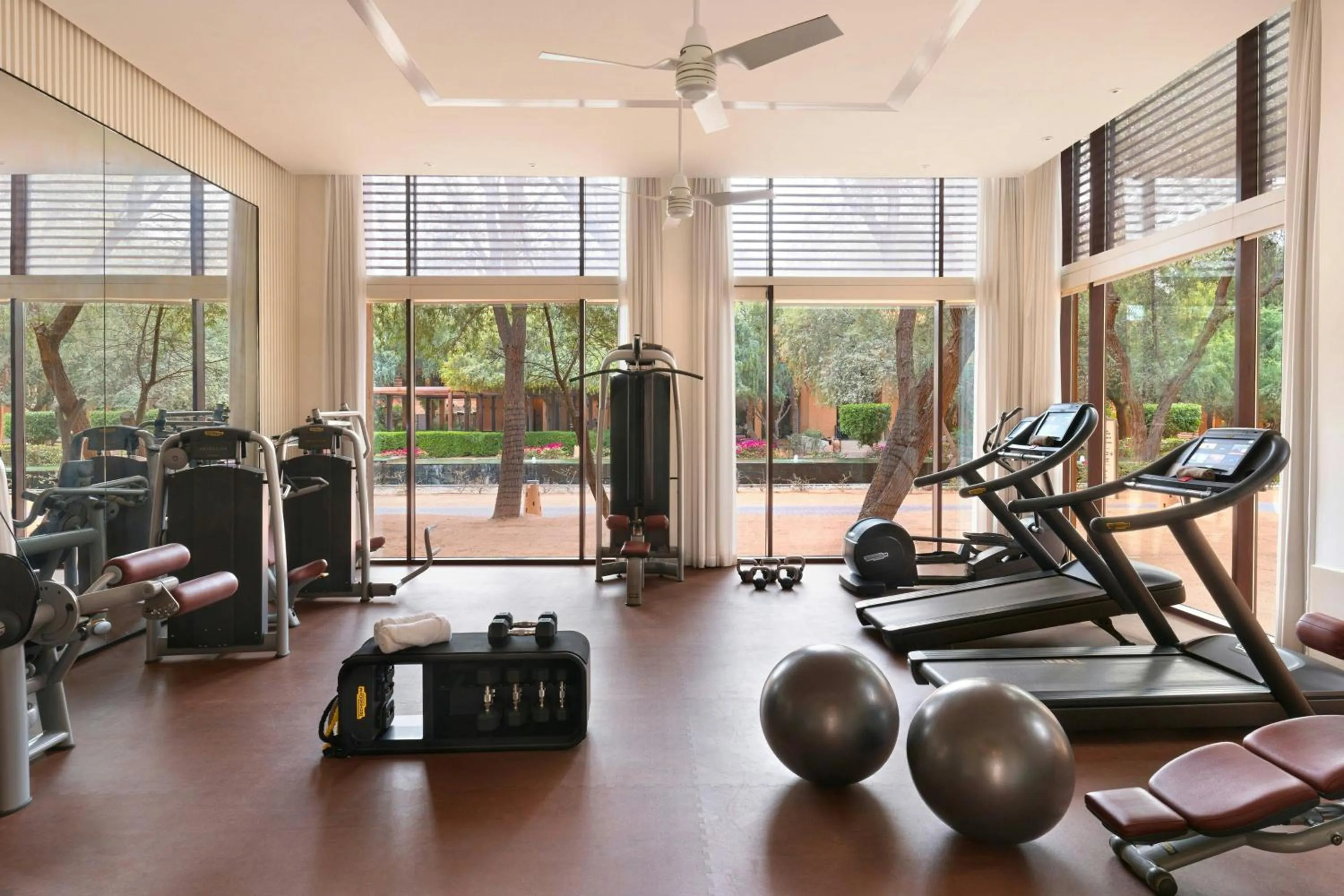 Fitness centre/facilities in The Ritz-Carlton Ras Al Khaimah, Al Wadi Desert