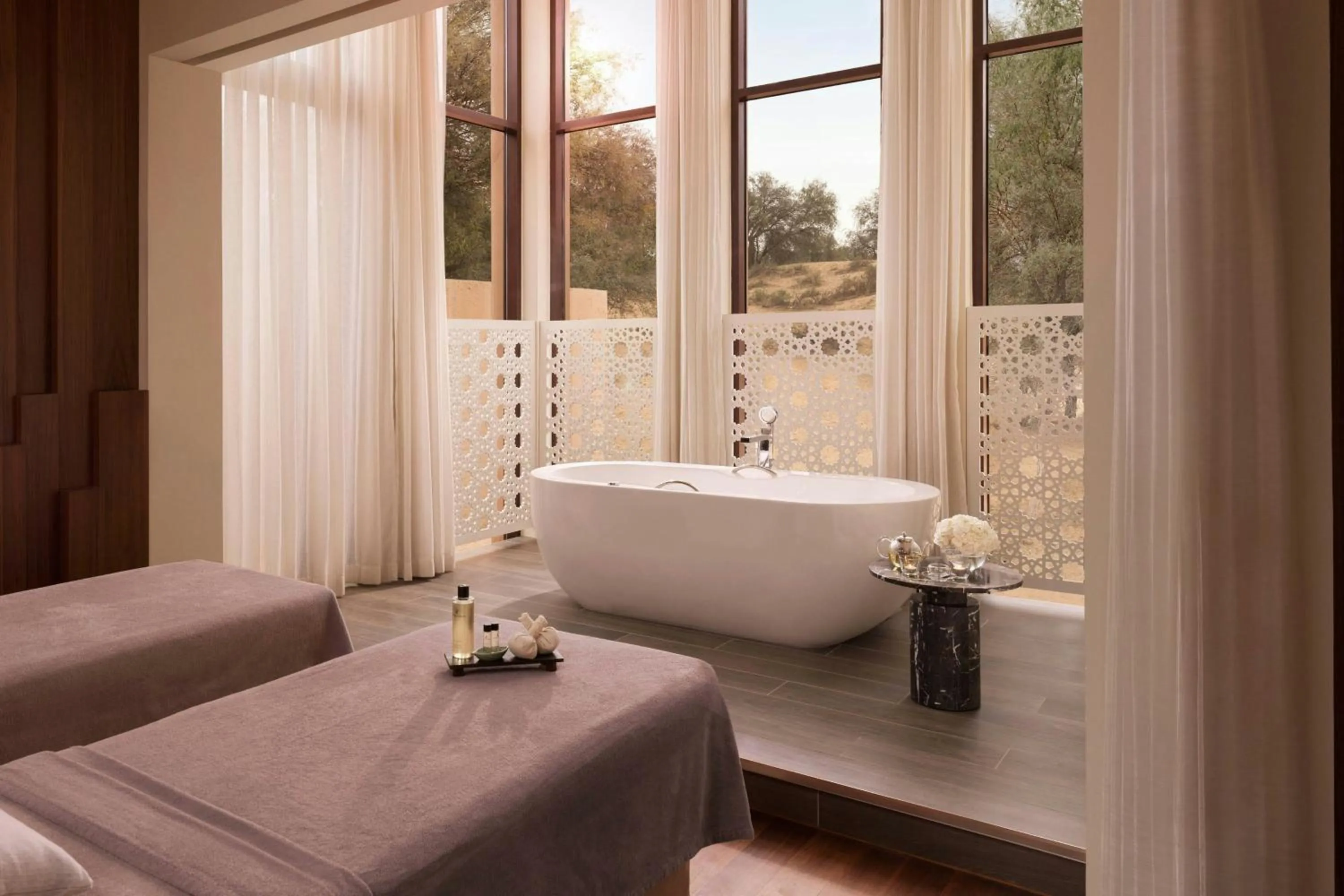 Spa and wellness centre/facilities in The Ritz-Carlton Ras Al Khaimah, Al Wadi Desert