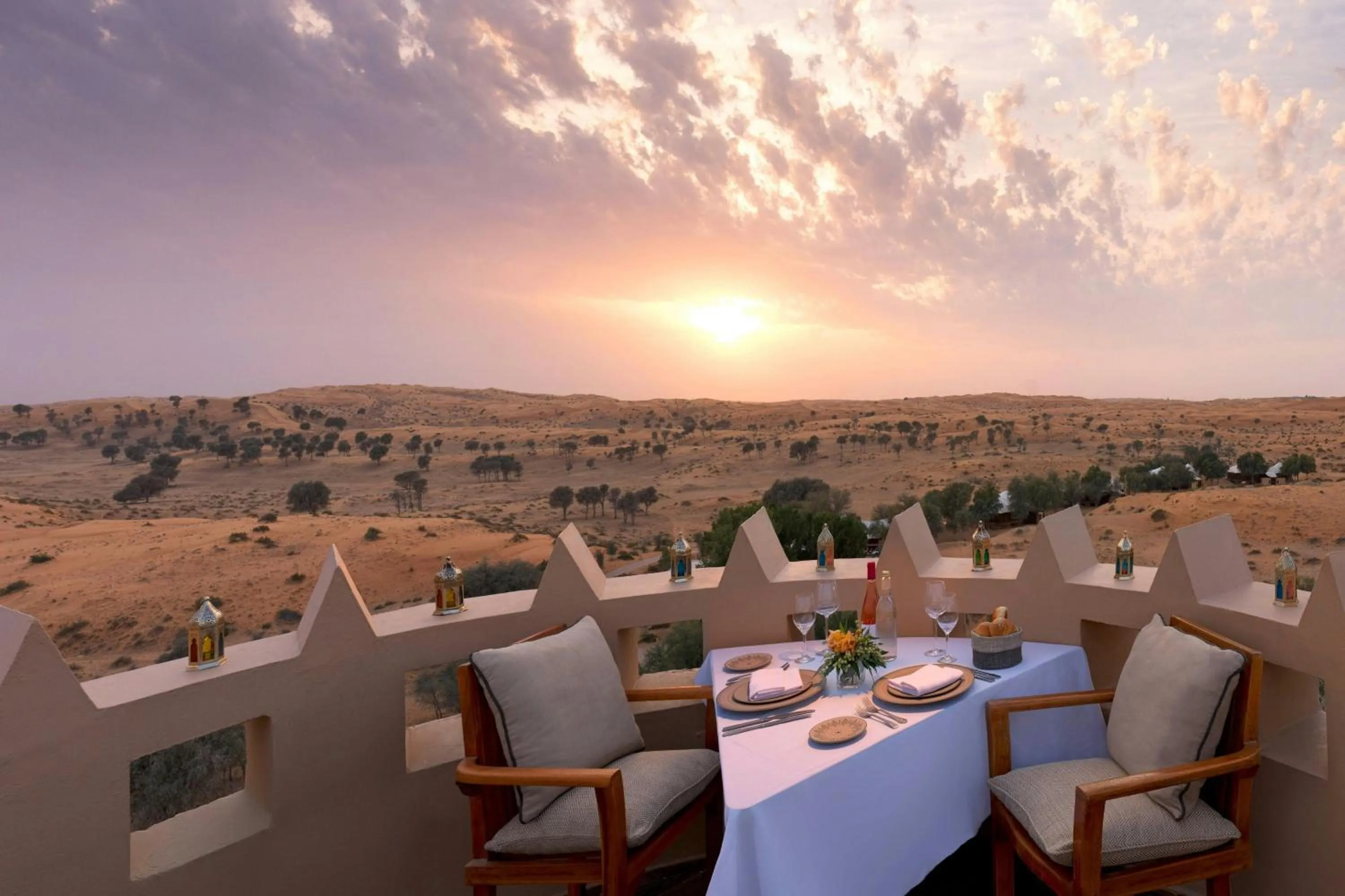 Restaurant/places to eat in The Ritz-Carlton Ras Al Khaimah, Al Wadi Desert