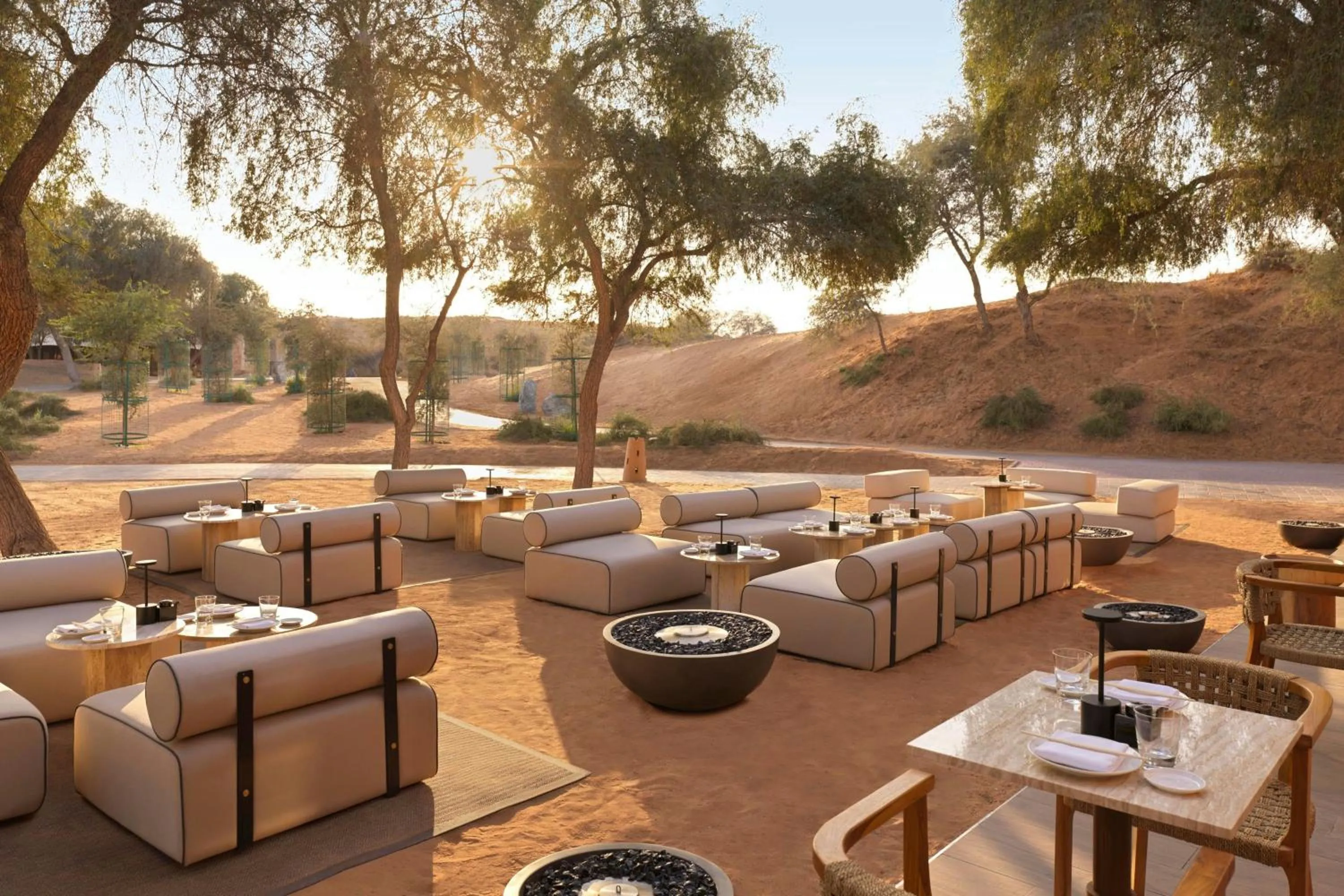 Property building in The Ritz-Carlton Ras Al Khaimah, Al Wadi Desert