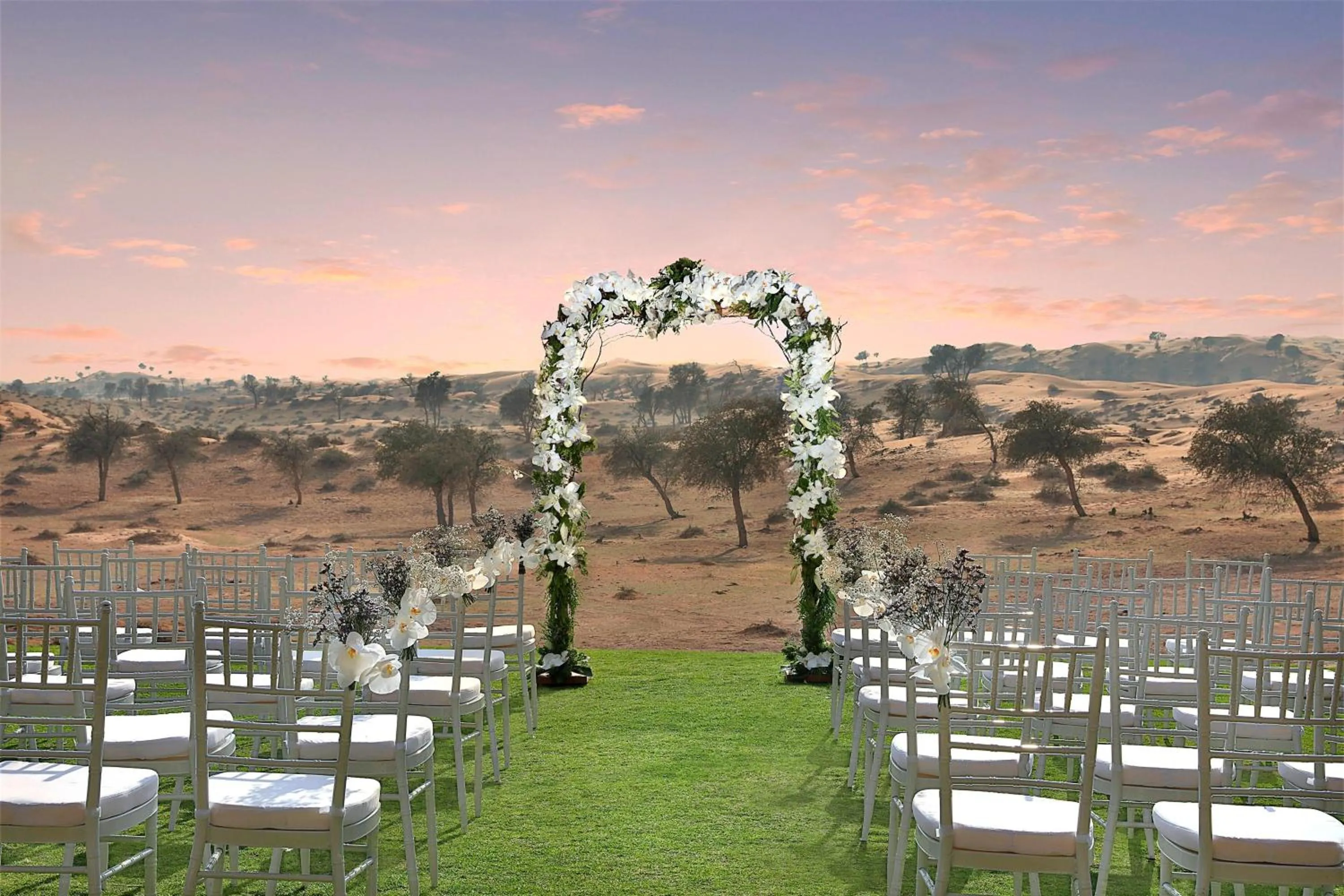 Banquet/Function facilities in The Ritz-Carlton Ras Al Khaimah, Al Wadi Desert