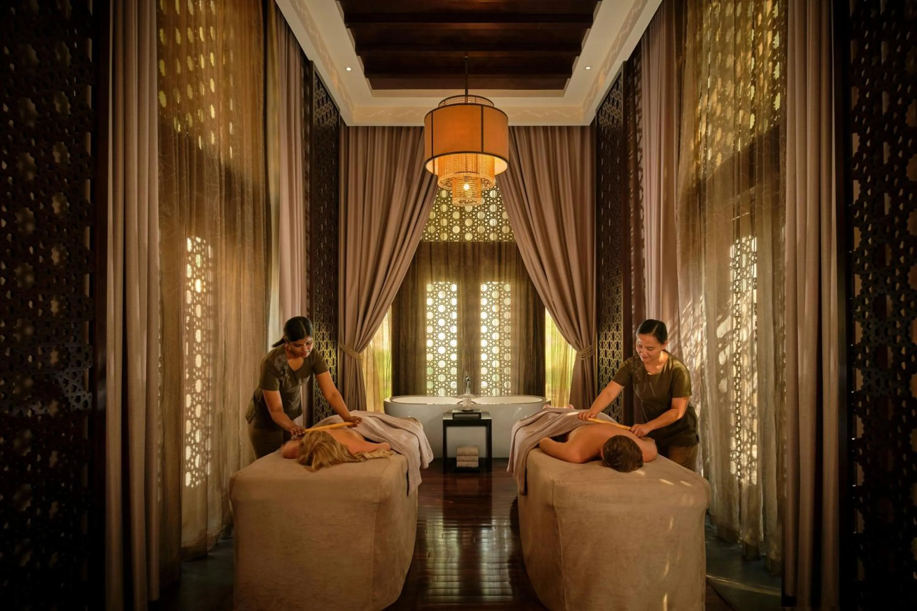 Spa and wellness centre/facilities in The Ritz-Carlton Ras Al Khaimah, Al Wadi Desert