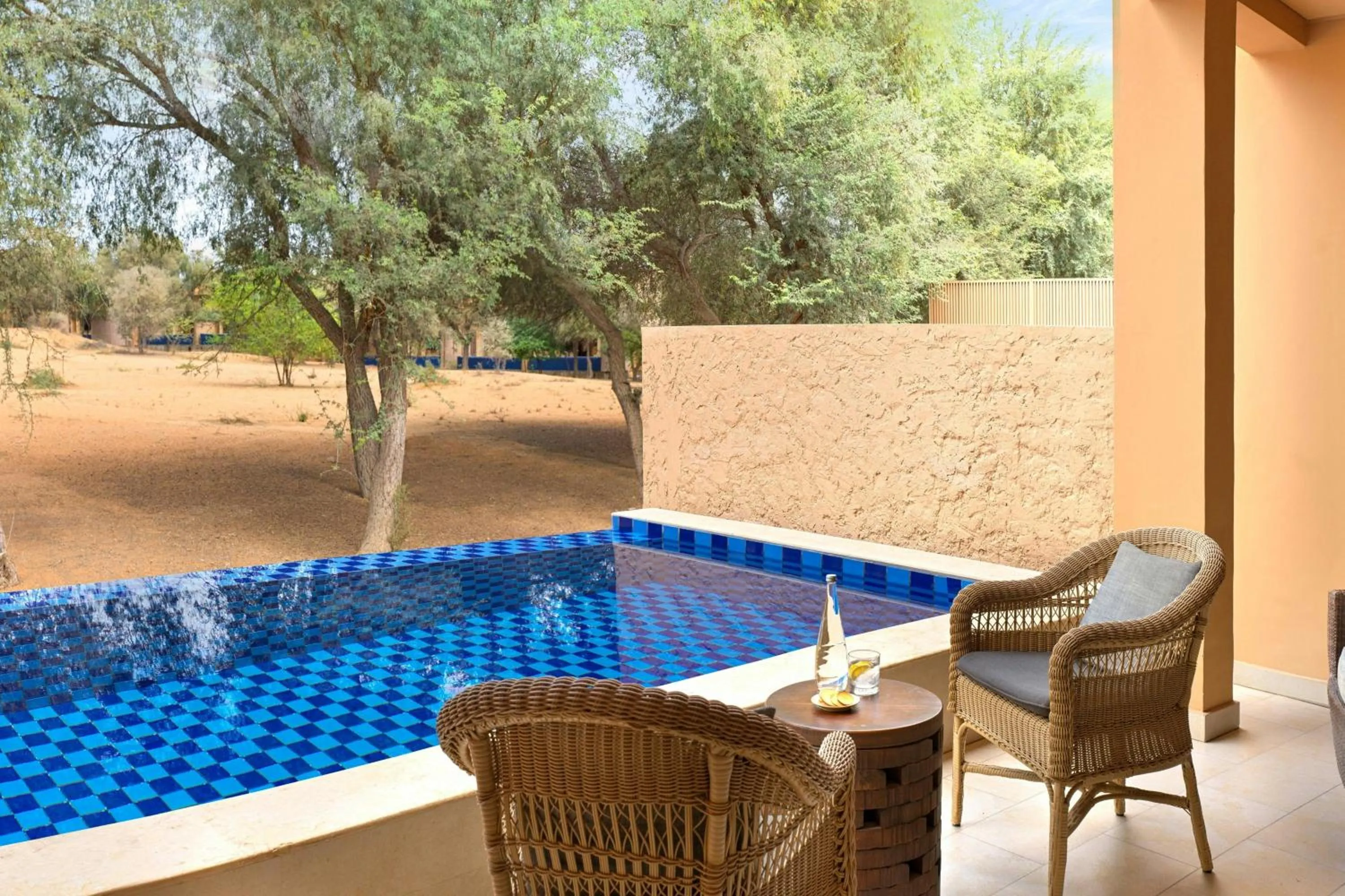 Swimming pool in The Ritz-Carlton Ras Al Khaimah, Al Wadi Desert