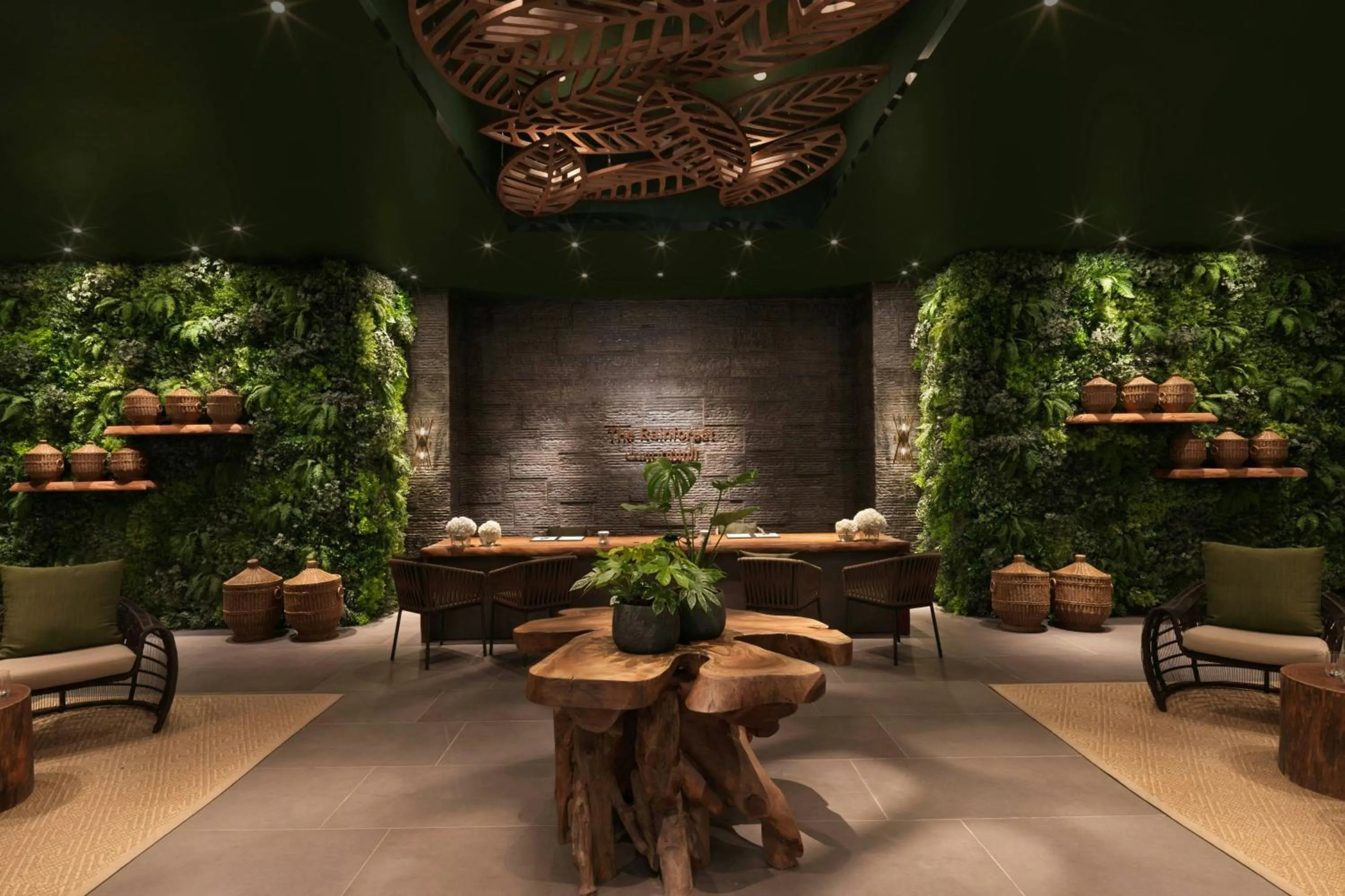 Lobby or reception in The Ritz-Carlton Ras Al Khaimah, Al Wadi Desert