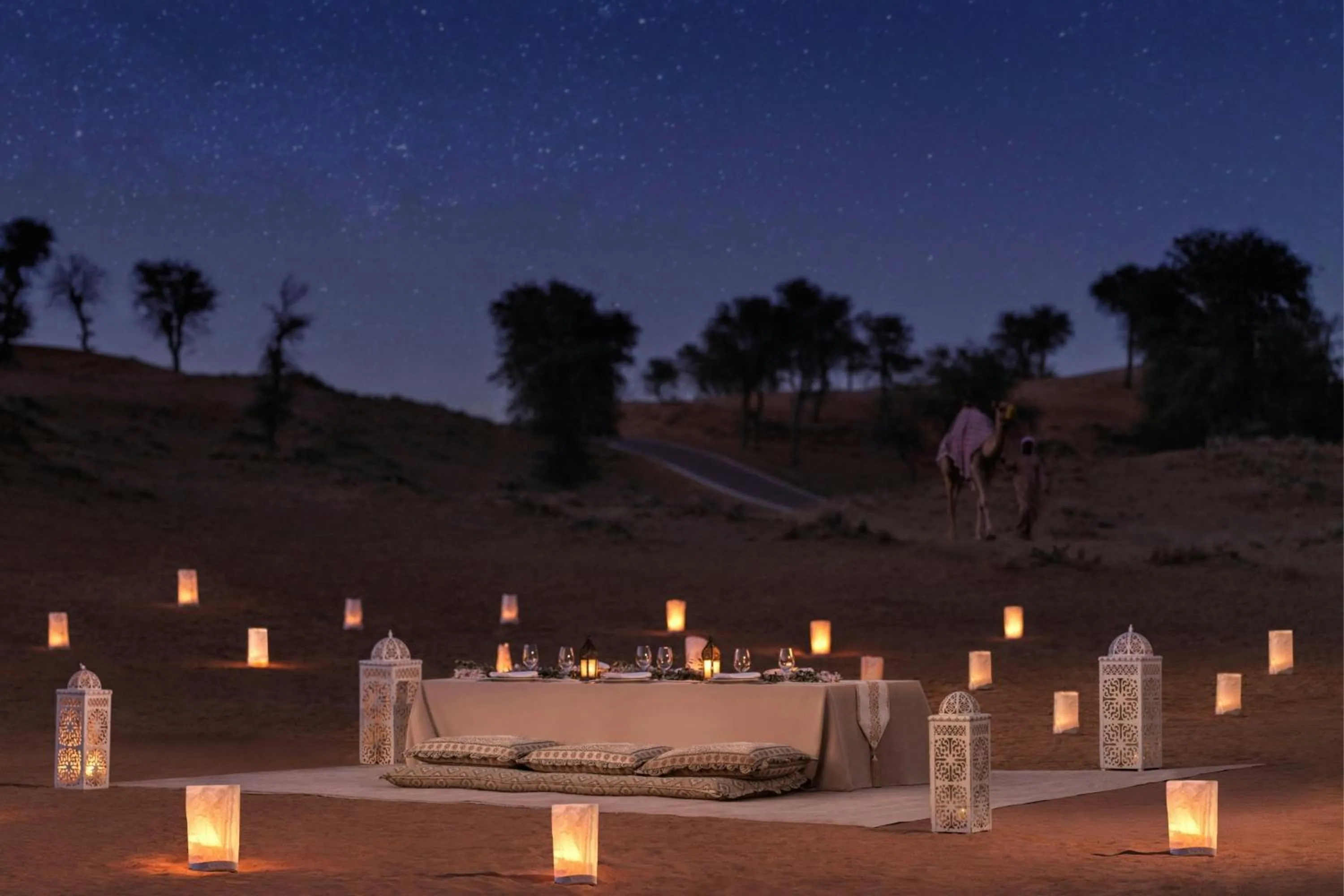 Restaurant/places to eat in The Ritz-Carlton Ras Al Khaimah, Al Wadi Desert