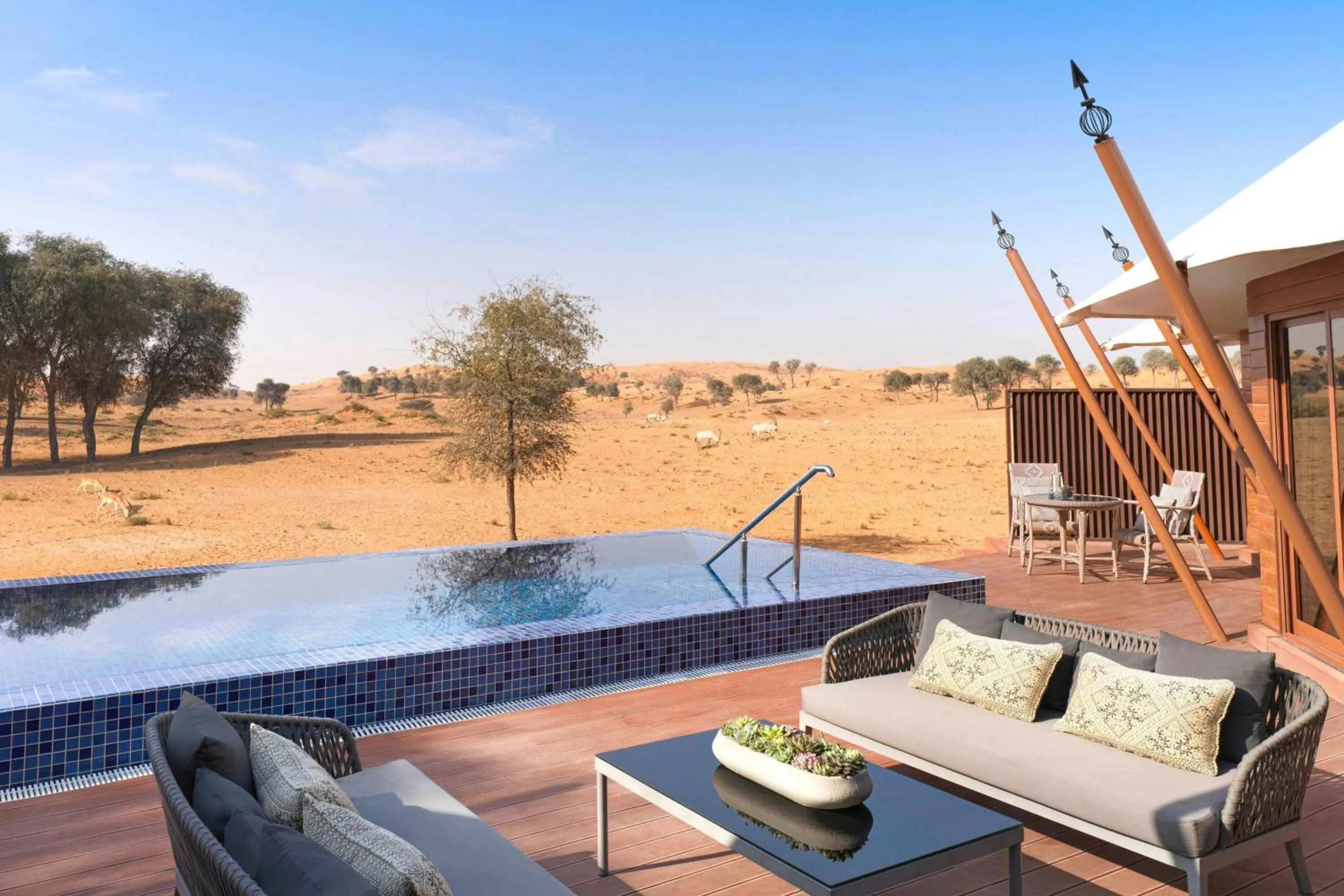 Property building in The Ritz-Carlton Ras Al Khaimah, Al Wadi Desert