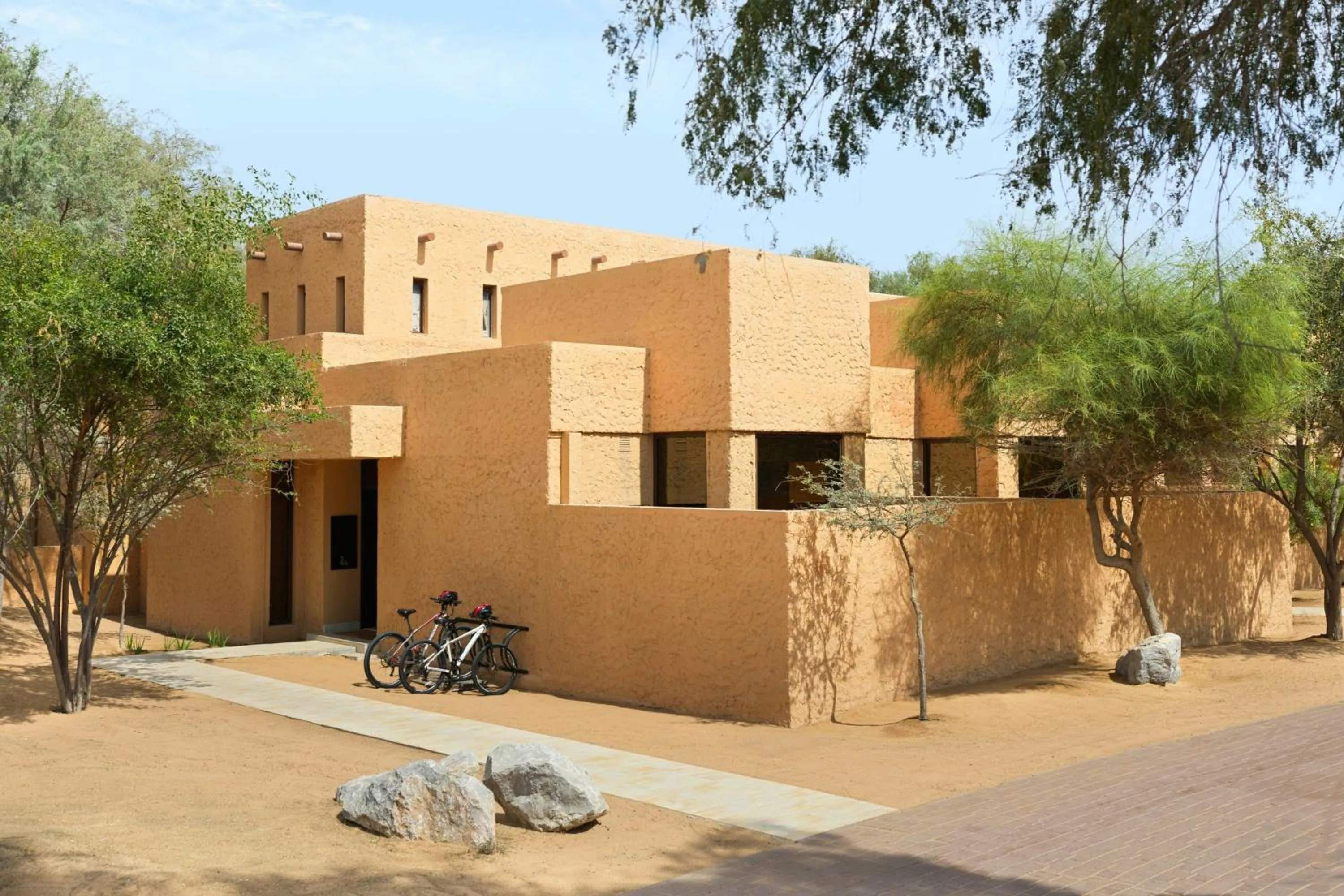 Property building in The Ritz-Carlton Ras Al Khaimah, Al Wadi Desert