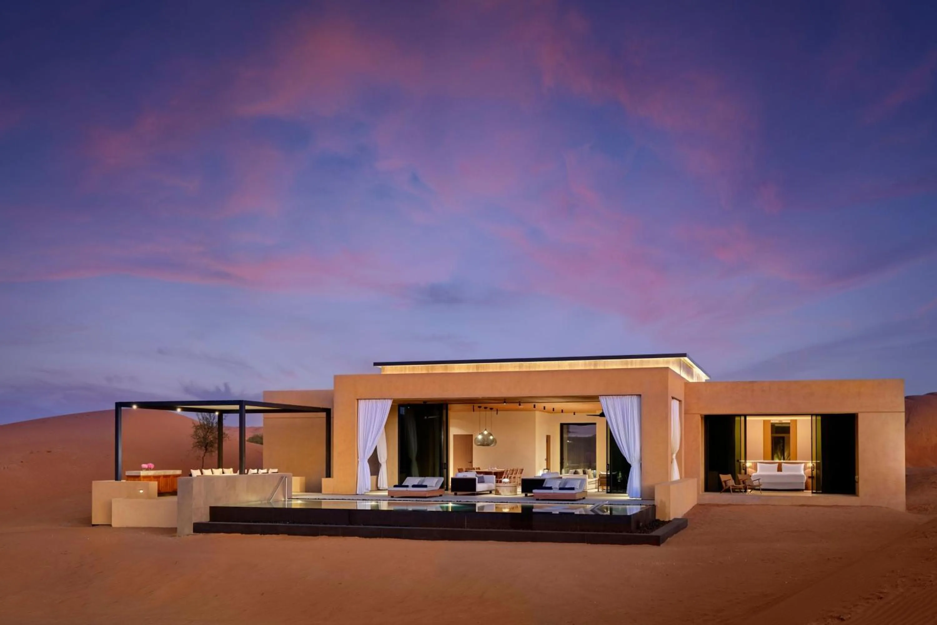 Property building in The Ritz-Carlton Ras Al Khaimah, Al Wadi Desert