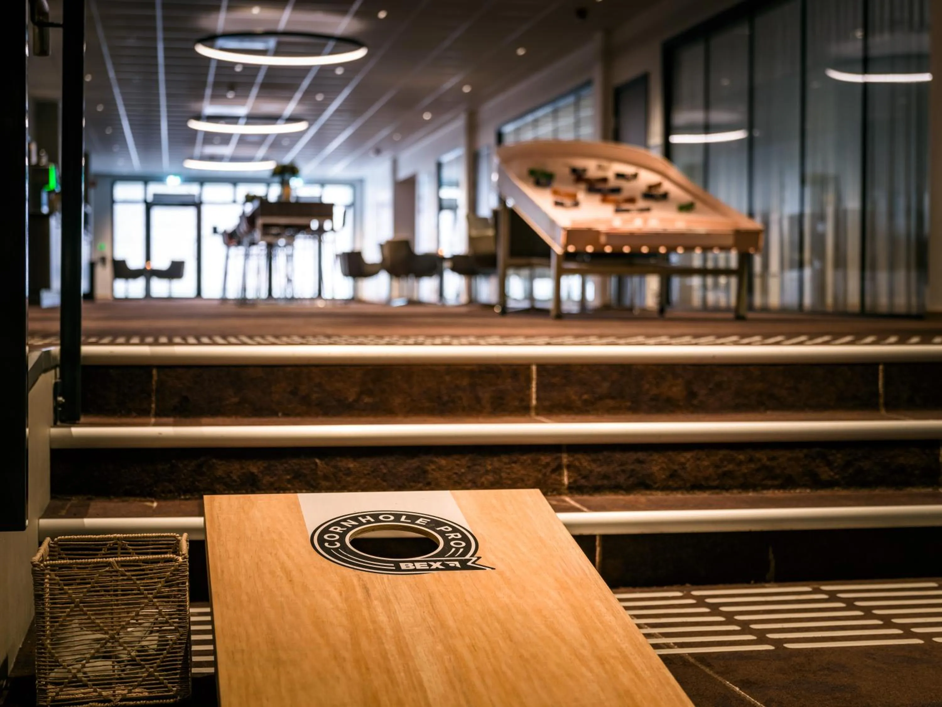 Game Room in Quality Airport Hotel Værnes