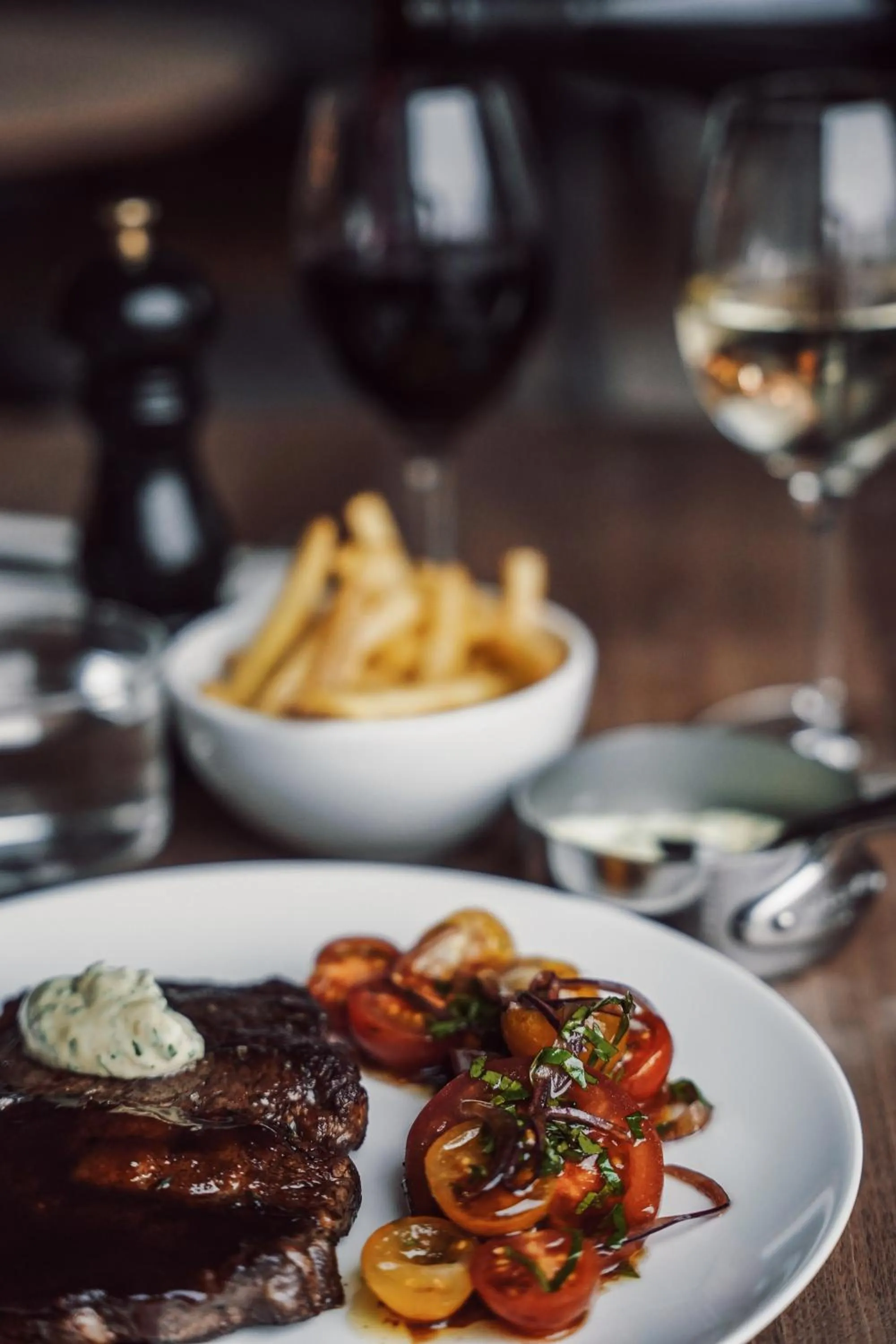 Restaurant/places to eat in Quality Airport Hotel Værnes