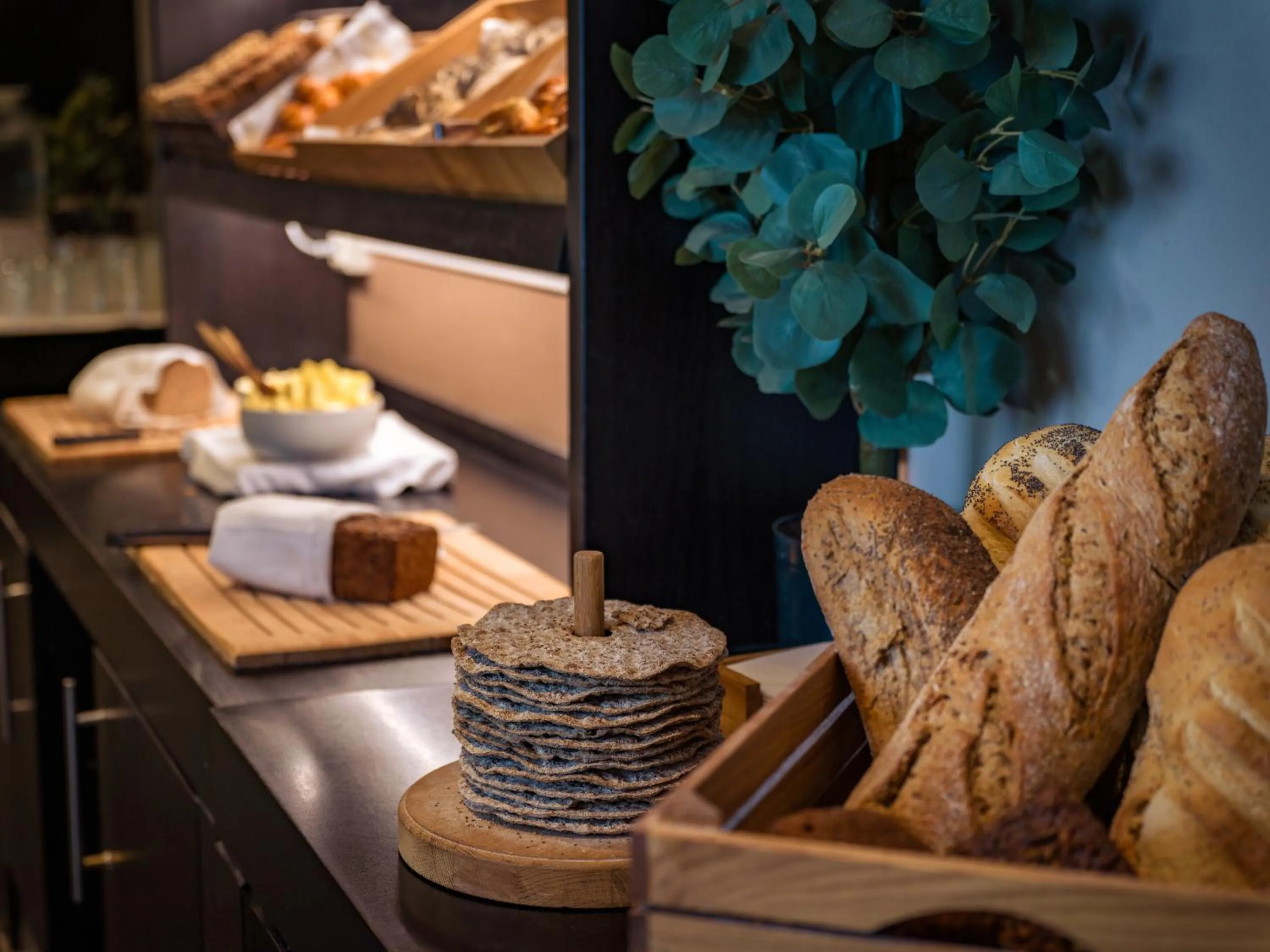 Breakfast in Quality Airport Hotel Værnes