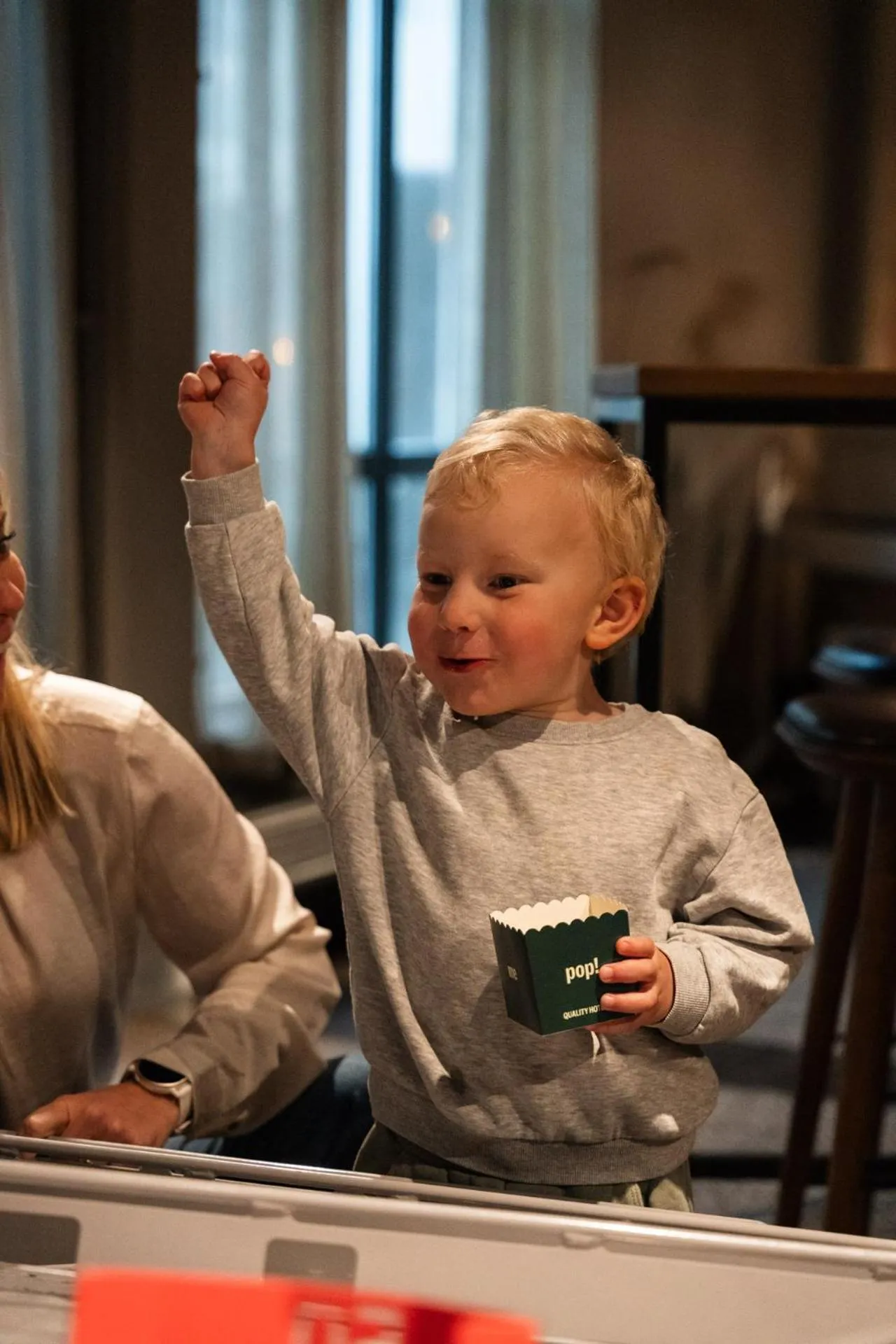 Game Room in Quality Airport Hotel Værnes