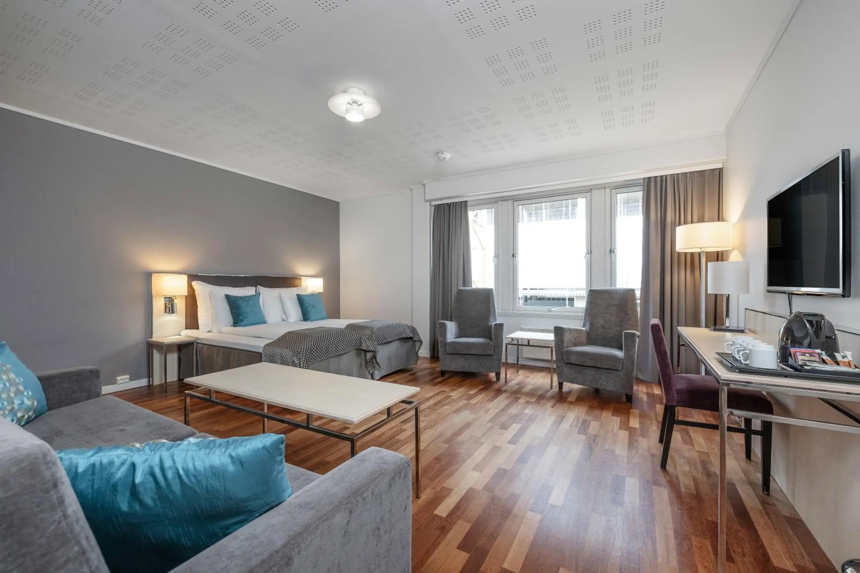 Photo of the whole room, Bed in Quality Airport Hotel Værnes Photo of the whole room, Bed in Quality Airport Hotel Værnes