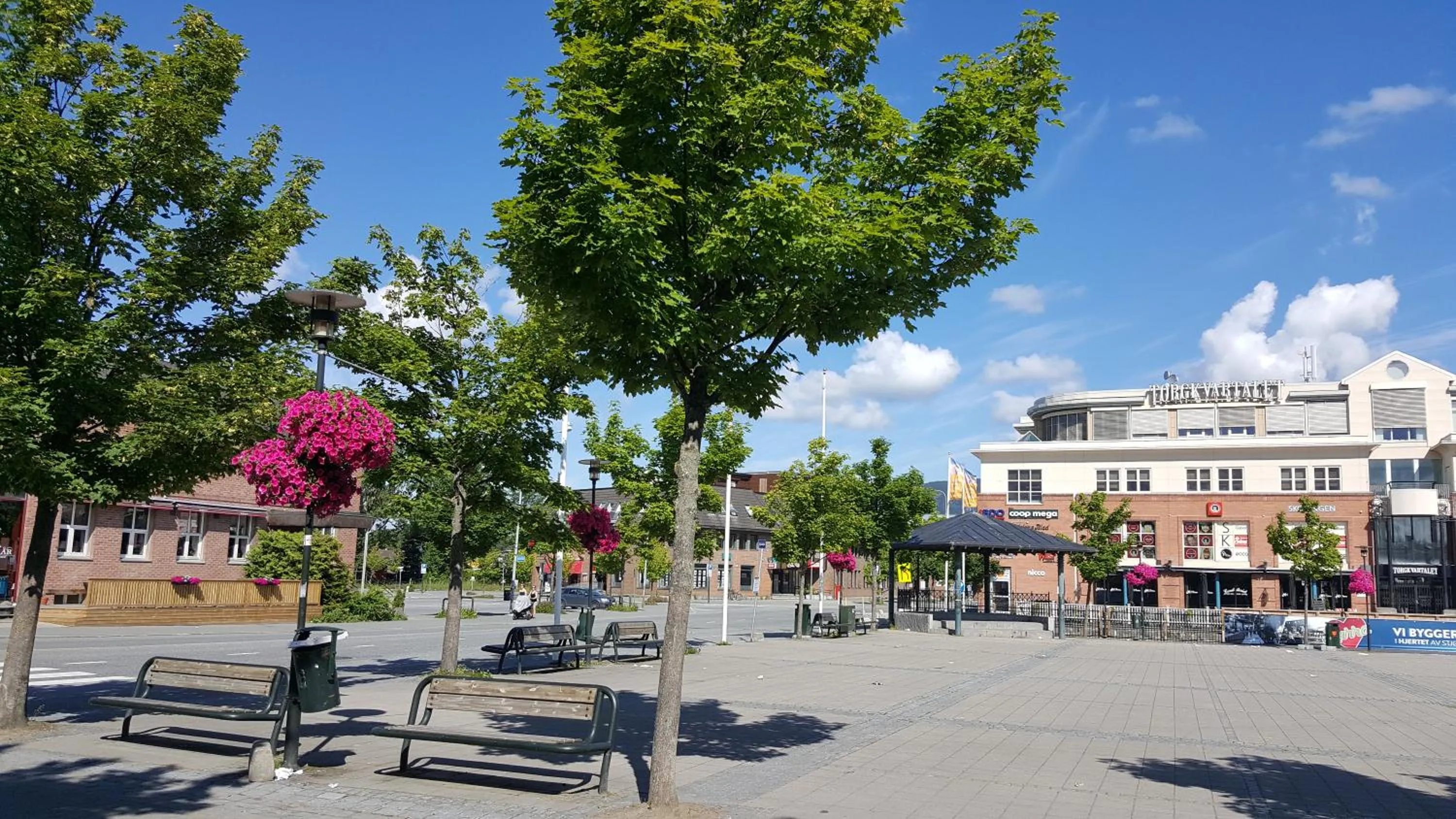 Natural landscape in Quality Airport Hotel Værnes