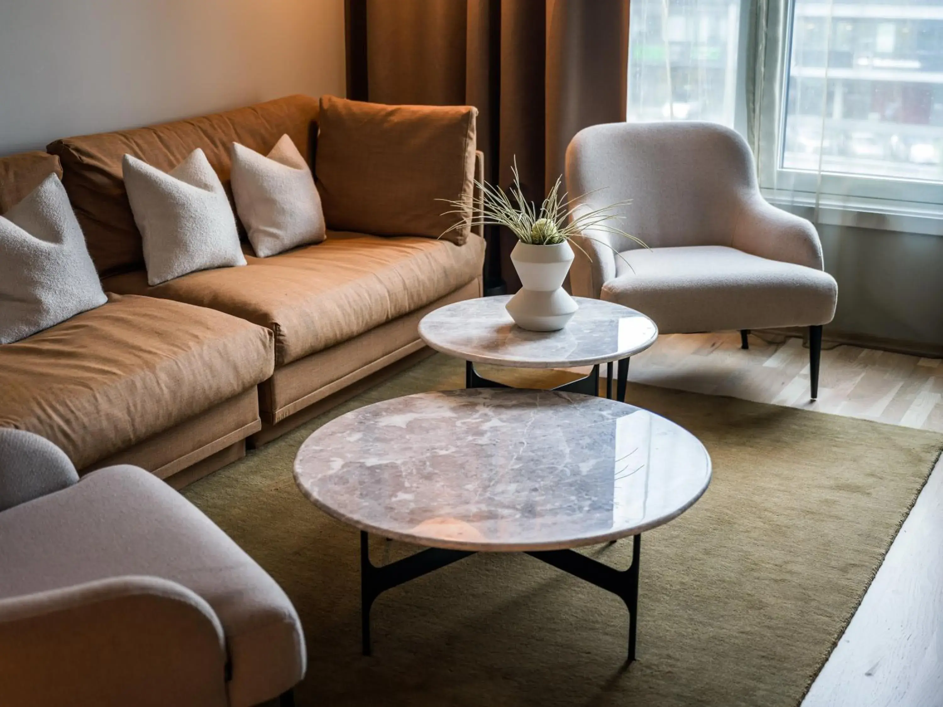 Living room in Quality Airport Hotel Værnes Living room in Quality Airport Hotel Værnes