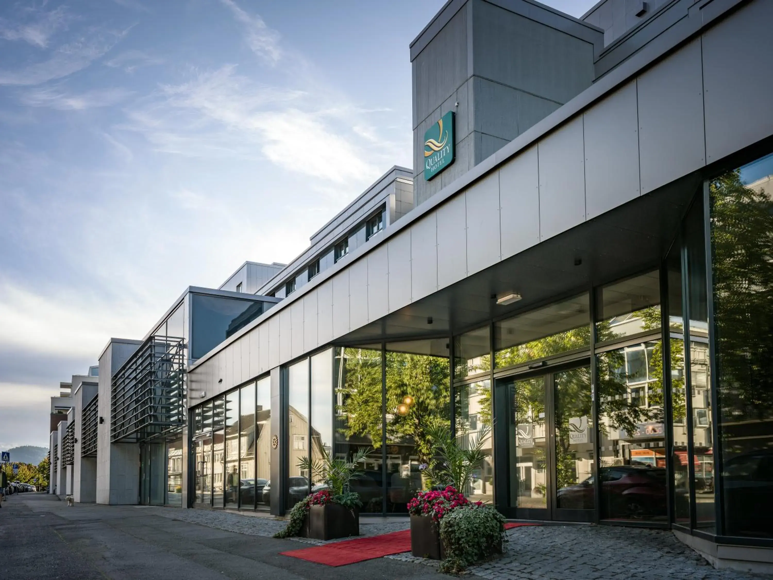 Property building in Quality Airport Hotel Værnes Property building in Quality Airport Hotel Værnes