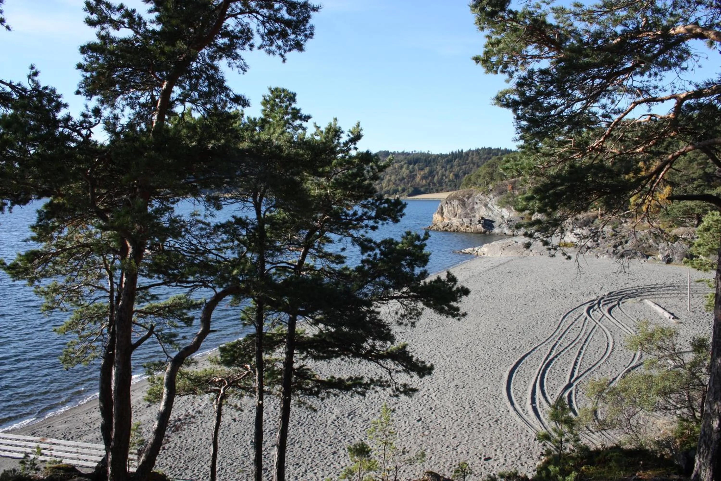 Natural landscape in Quality Airport Hotel Værnes