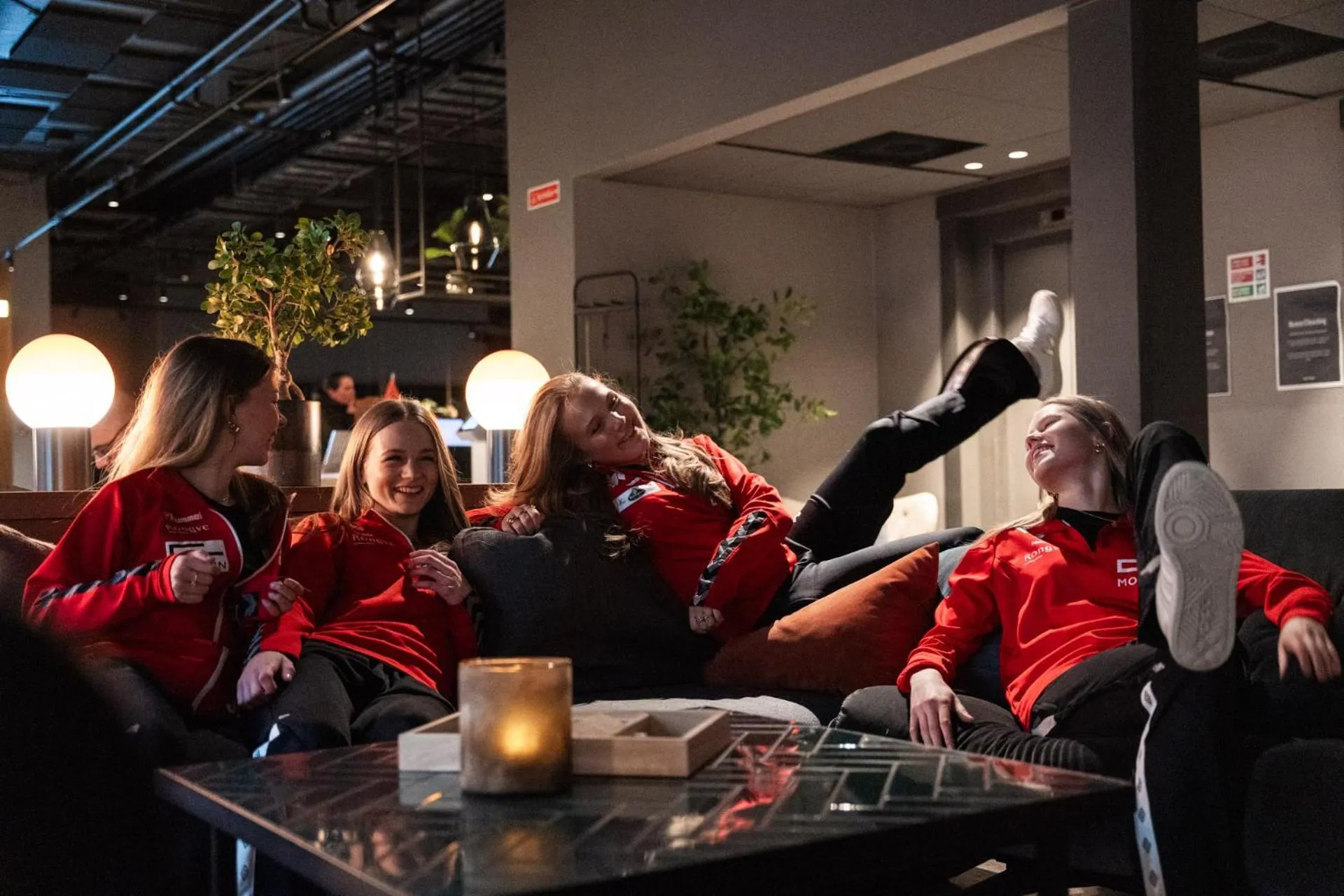 Game Room in Quality Airport Hotel Værnes