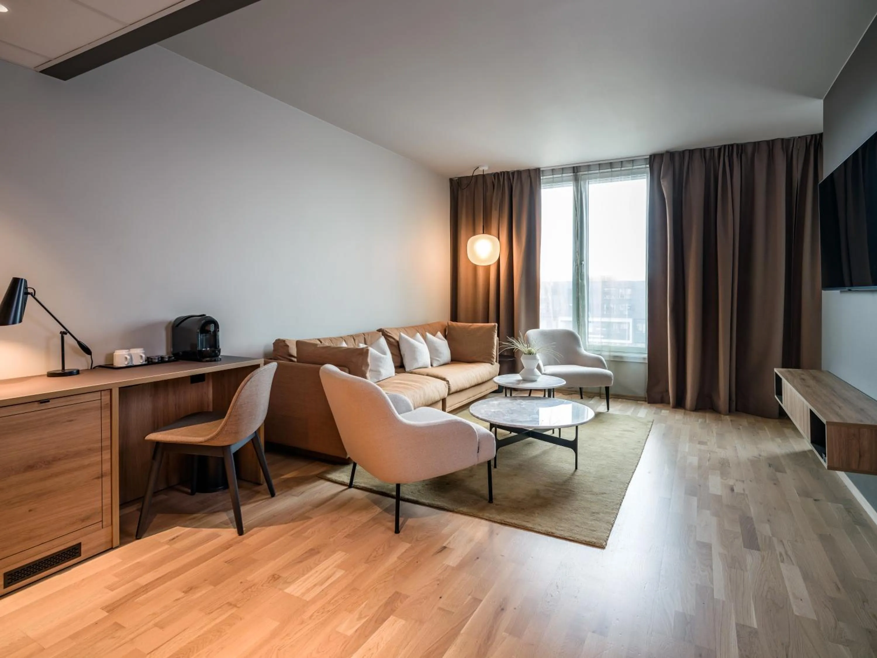 Photo of the whole room in Quality Airport Hotel Værnes