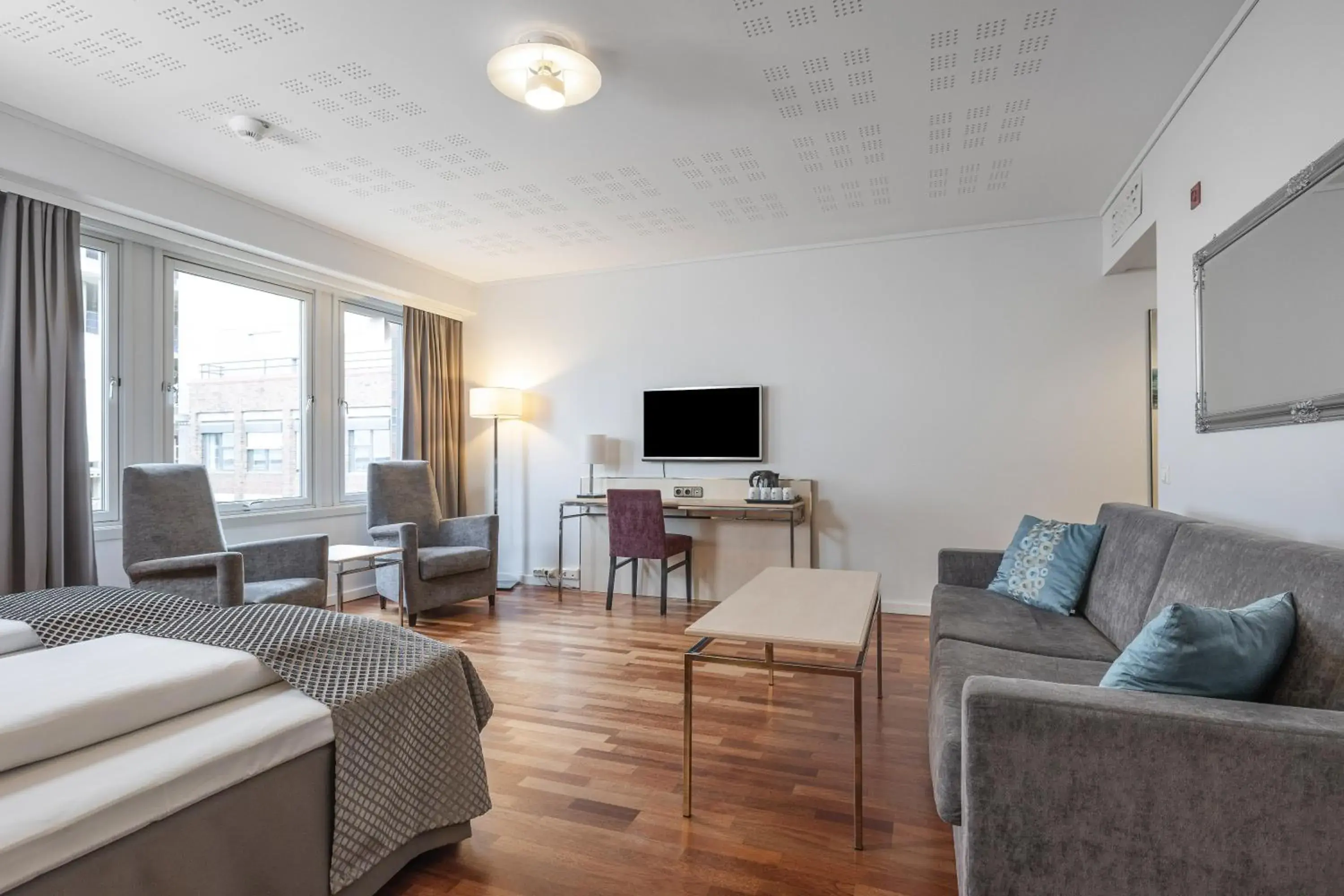 Bedroom in Quality Airport Hotel Værnes Bedroom in Quality Airport Hotel Værnes