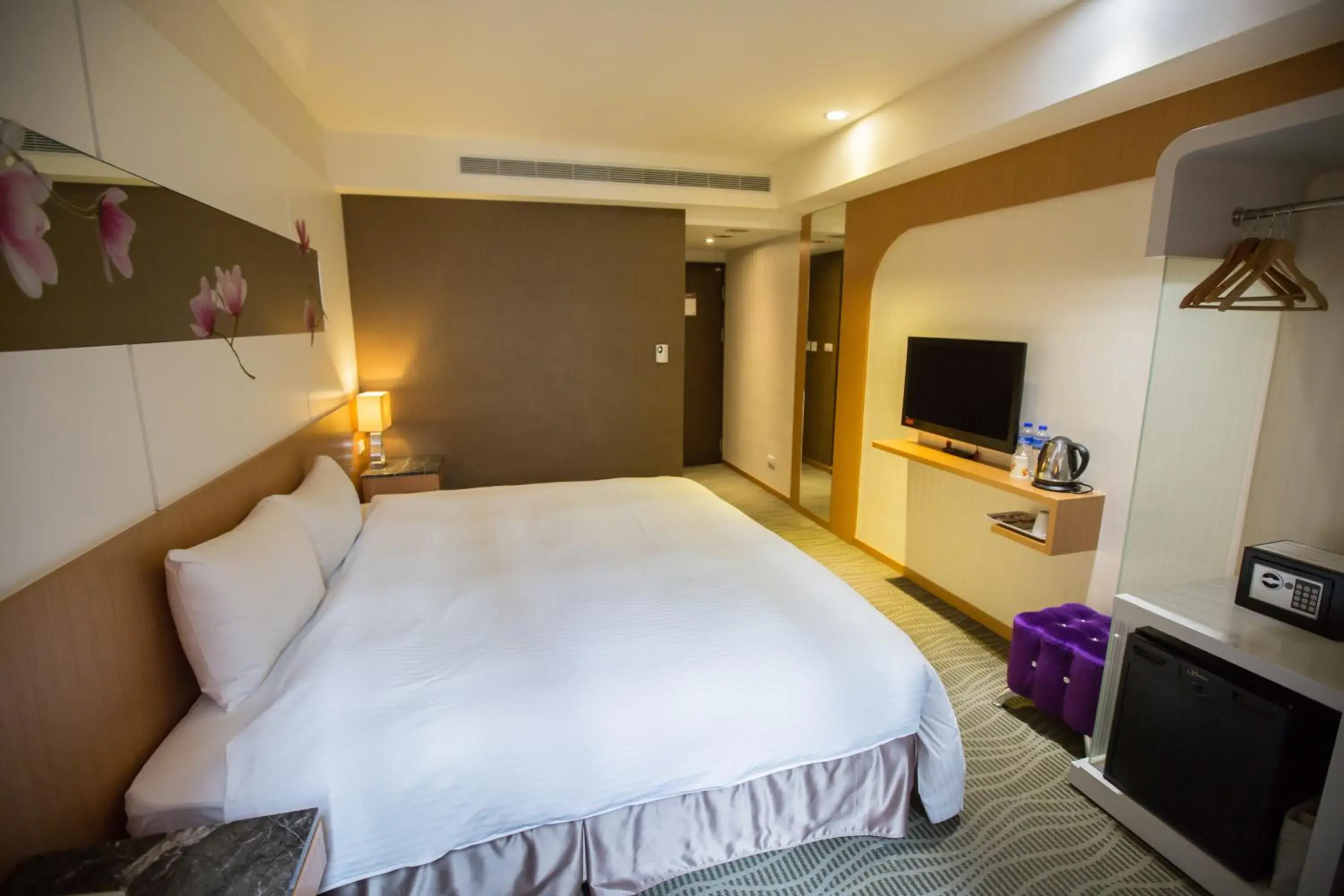 Bed in Ximen Relite Hotel Bed in Ximen Relite Hotel