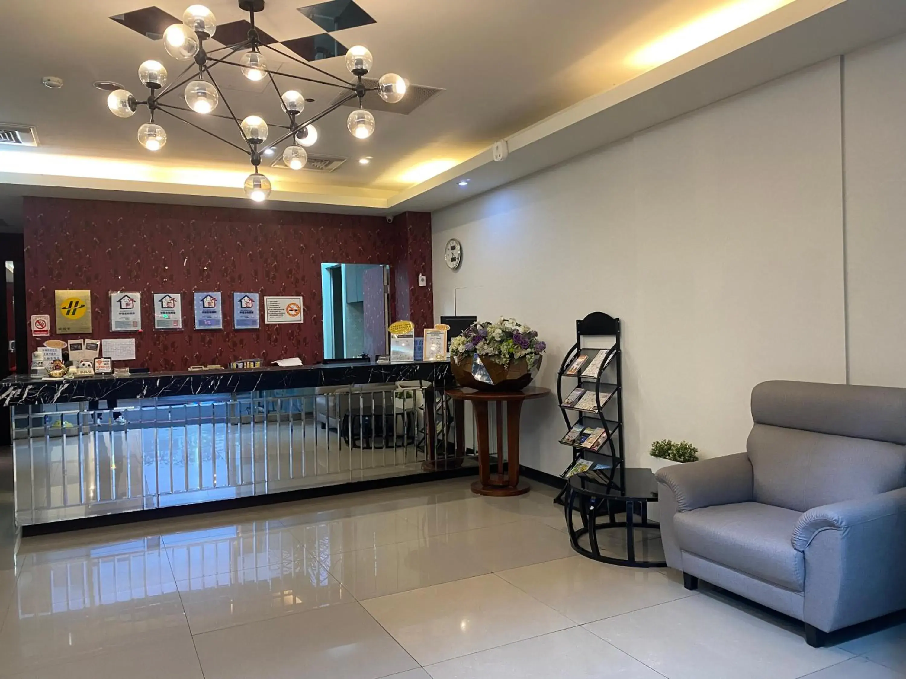 Lobby or reception in Ximen Relite Hotel Lobby or reception in Ximen Relite Hotel
