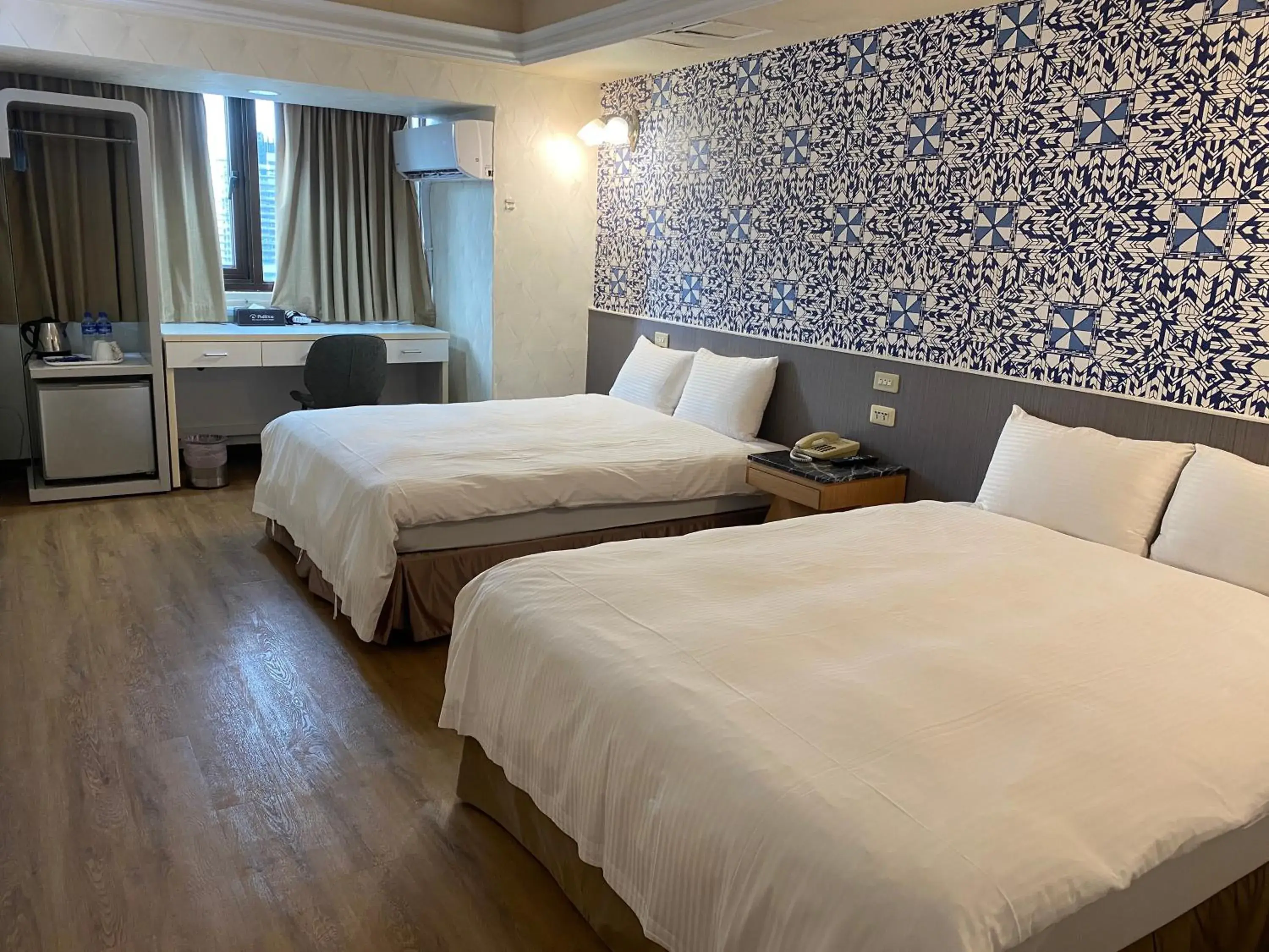 Photo of the whole room, Bed in Ximen Relite Hotel Photo of the whole room, Bed in Ximen Relite Hotel