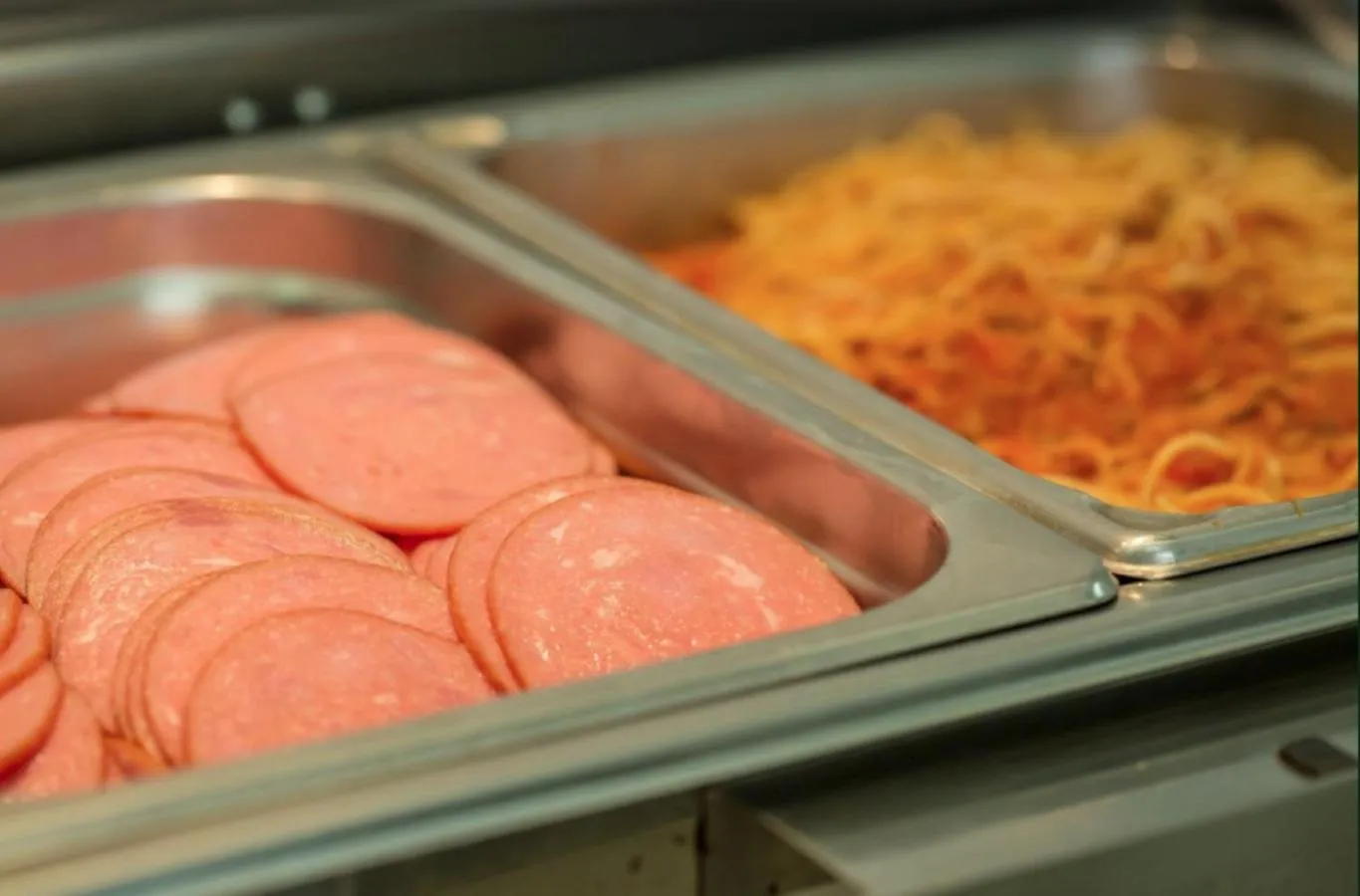 Buffet breakfast in Ximen Relite Hotel