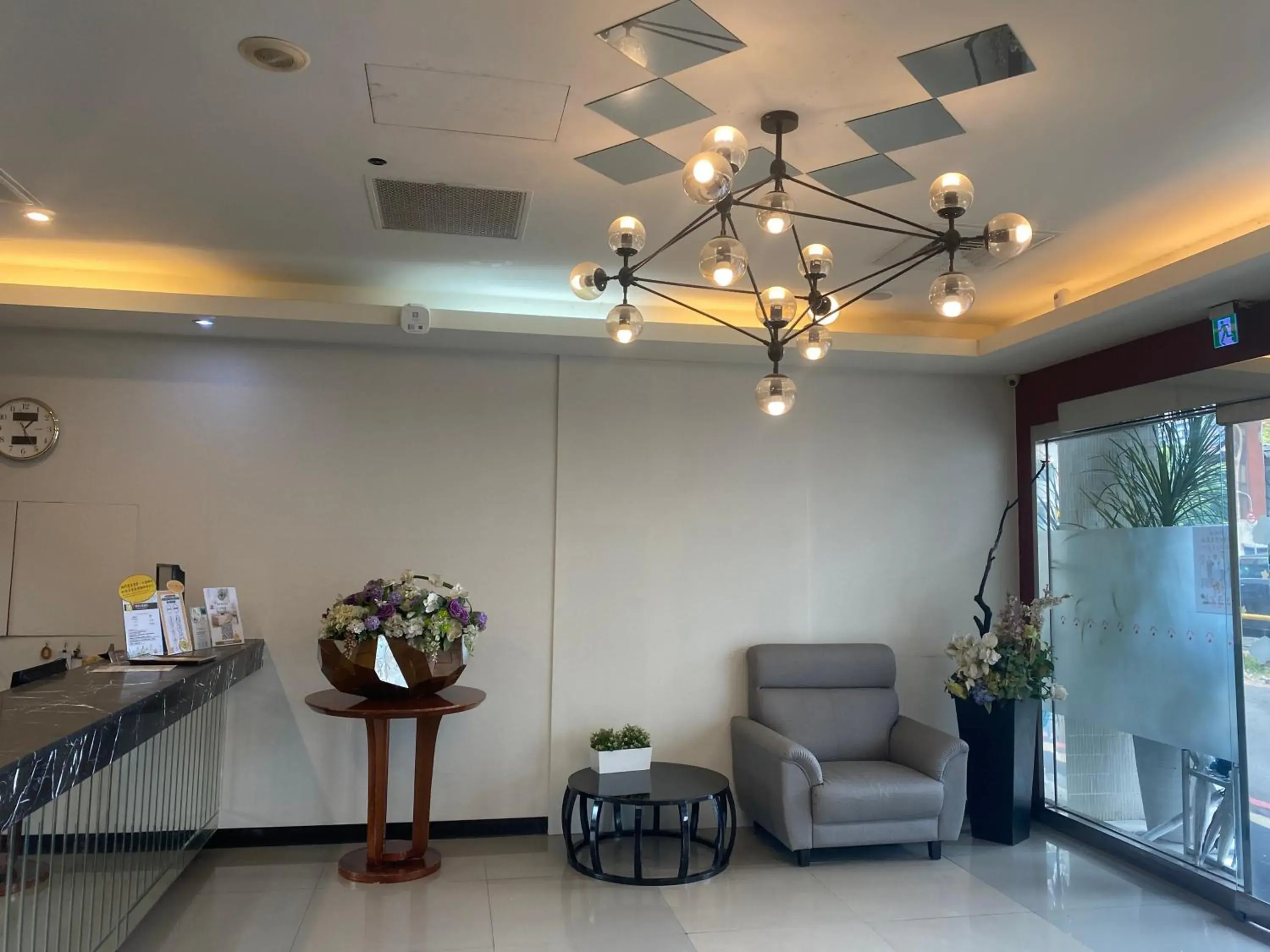 Lobby or reception in Ximen Relite Hotel Lobby or reception in Ximen Relite Hotel