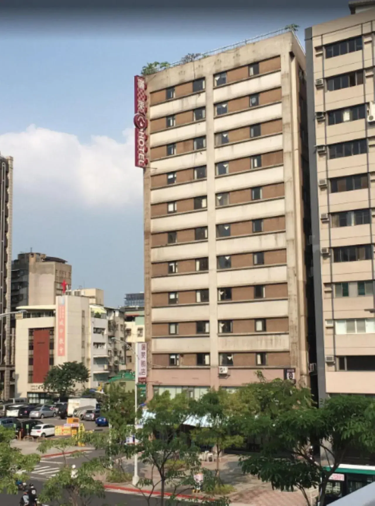 Property building in Ximen Relite Hotel Property building in Ximen Relite Hotel