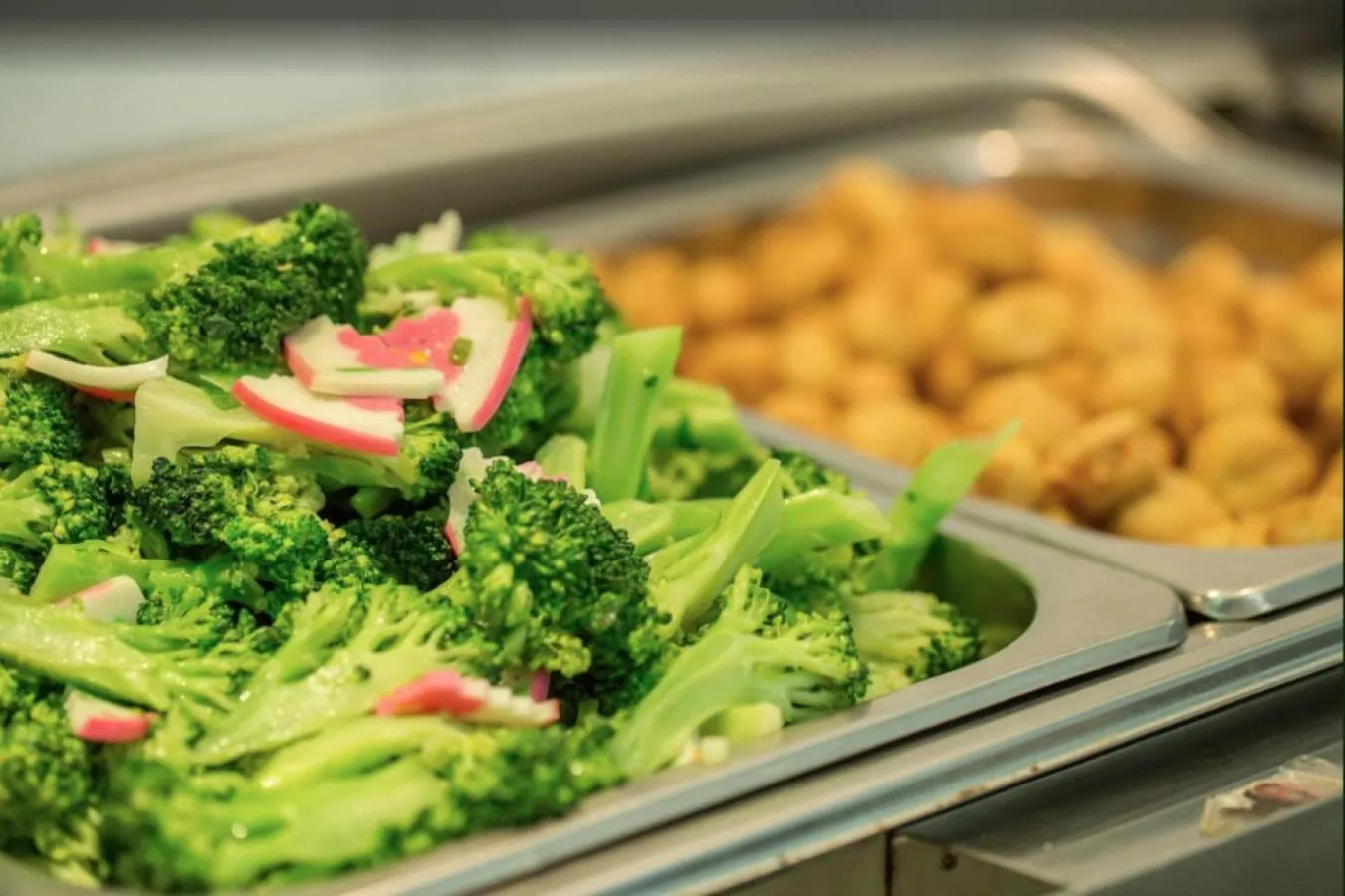 Buffet breakfast in Ximen Relite Hotel