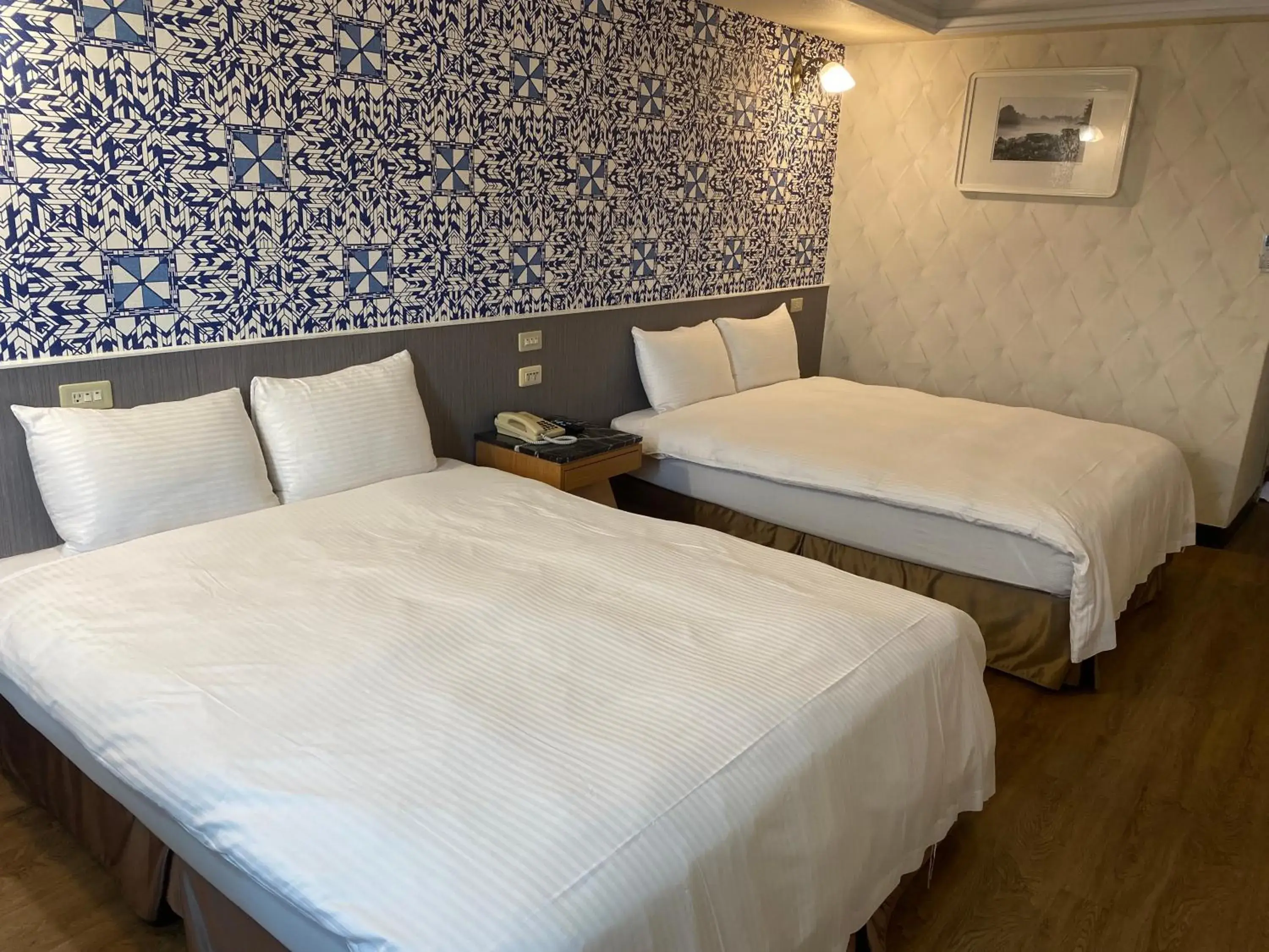 Photo of the whole room, Bed in Ximen Relite Hotel Photo of the whole room, Bed in Ximen Relite Hotel