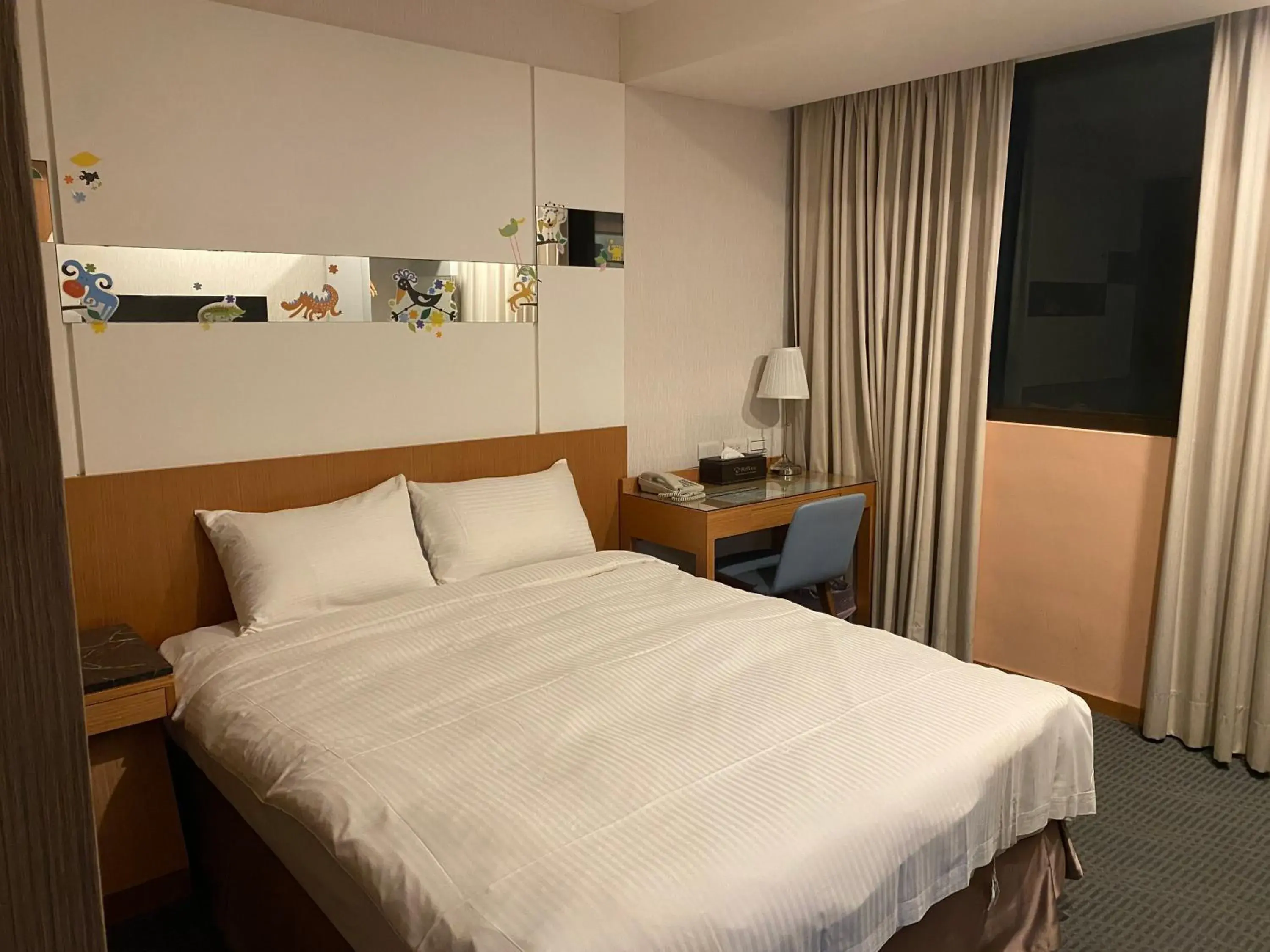 Photo of the whole room, Bed in Ximen Relite Hotel Photo of the whole room, Bed in Ximen Relite Hotel