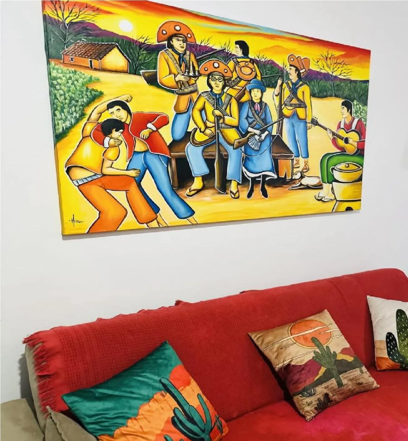 Decorative detail in Via Venetto - Vista Mar