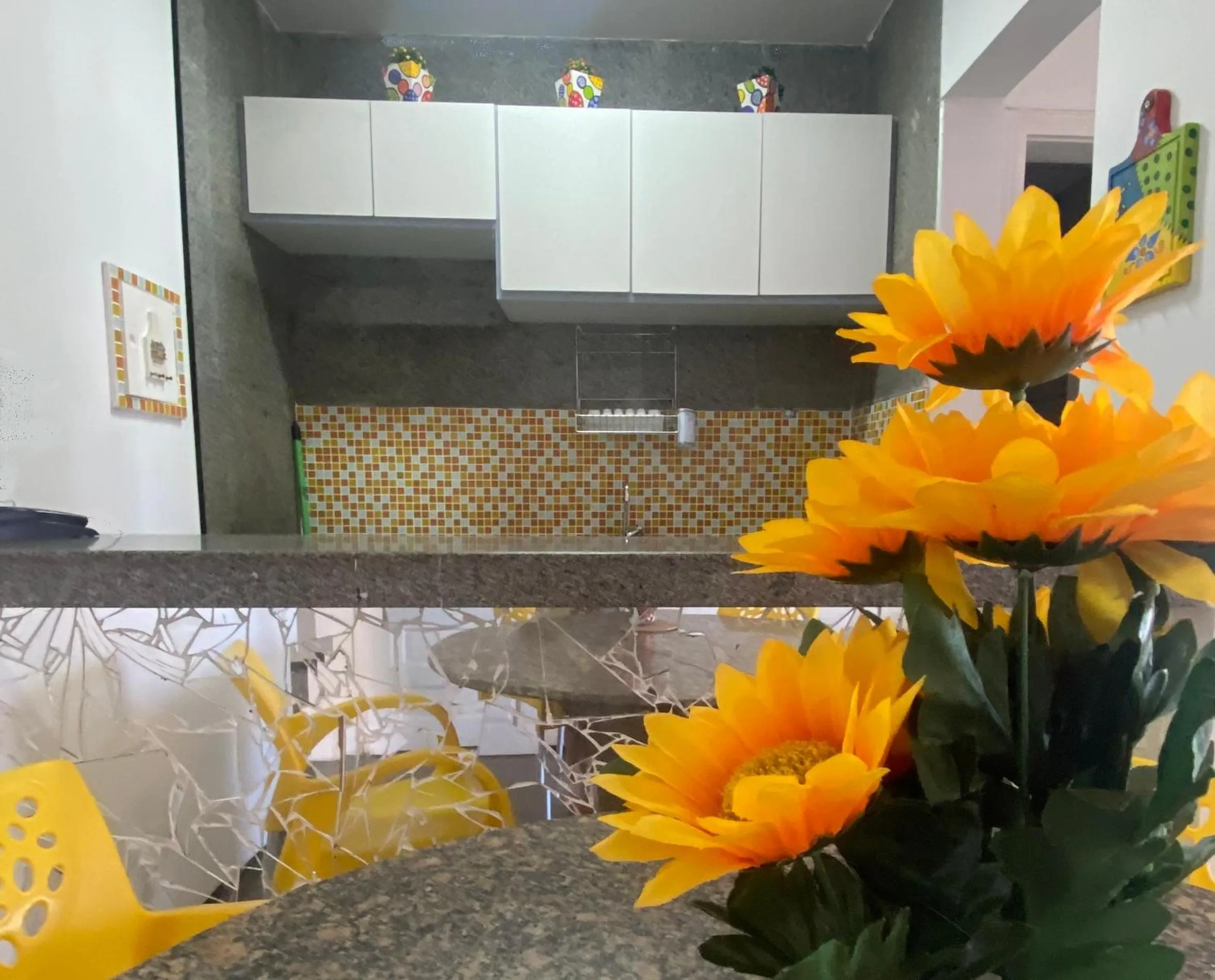 Kitchen or kitchenette in Via Venetto - Vista Mar
